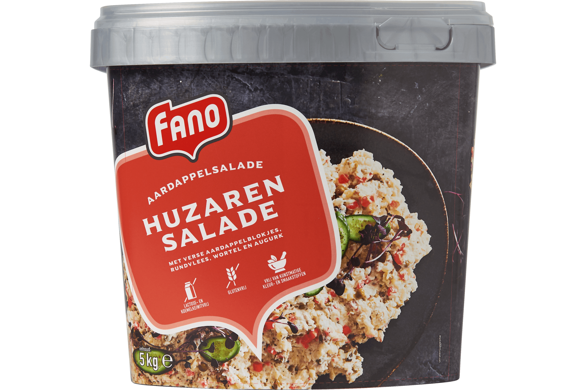 10536 Huzaren salade extra grof 5kg