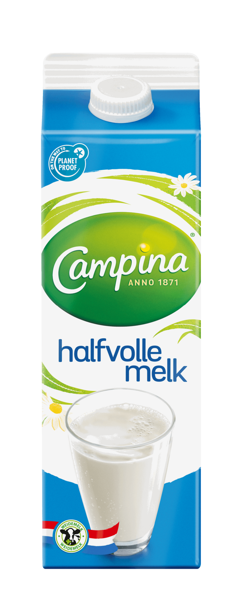 10697 Halfvolle melk 1 liter