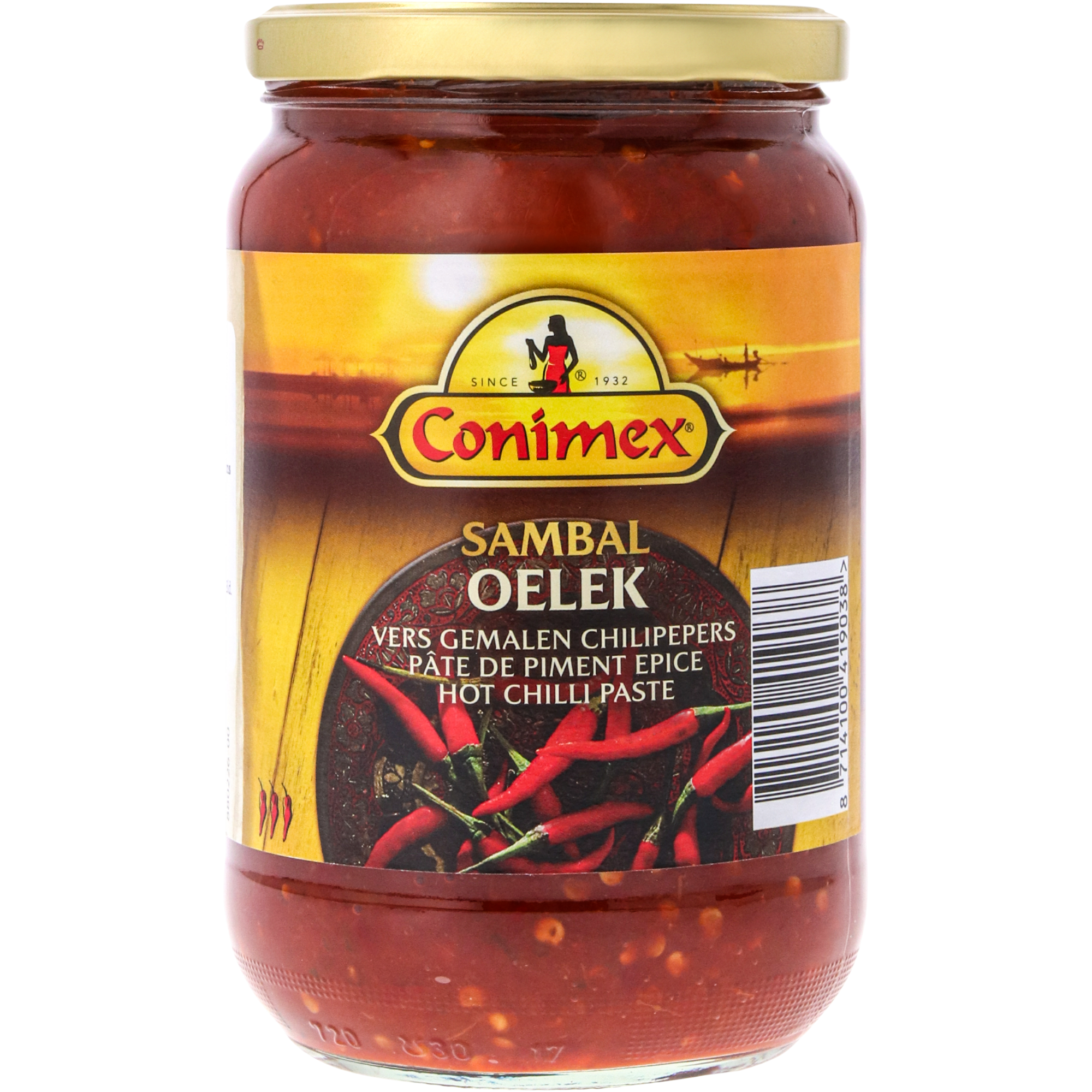 11133 Sambal oelek 750gr