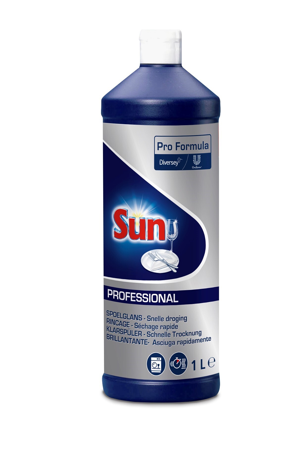 1241 Spoelglans Sun professioneel fles 1ltr