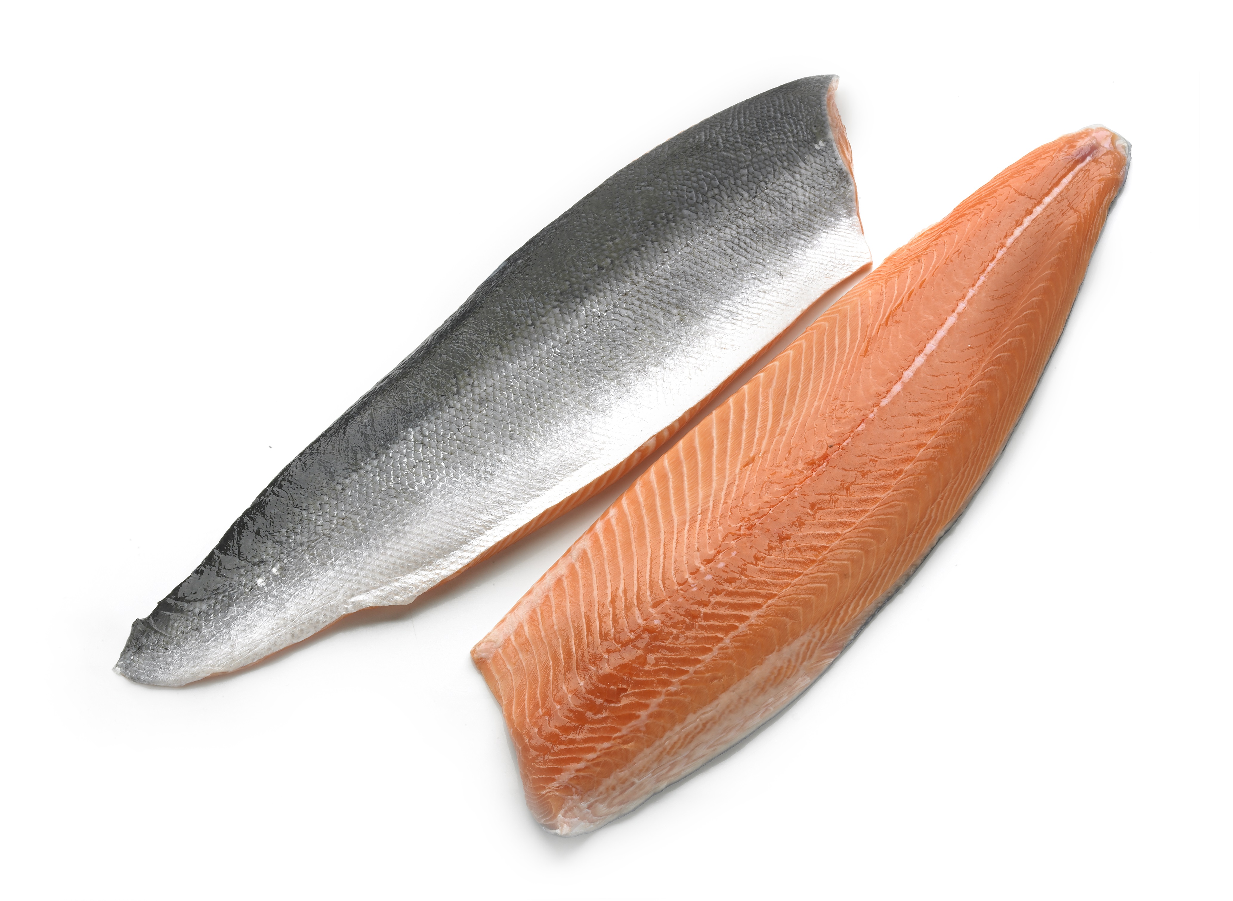 12684 Zalm Noors 3 - 4 kilo - filet zonder vel geportioneerd