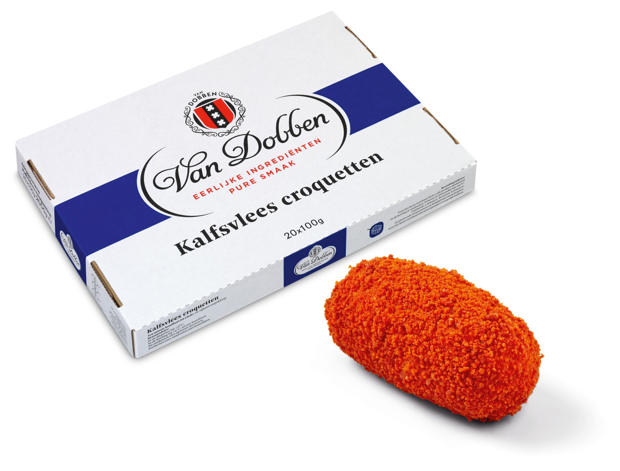 14105 Kalfsvleeskroketten 20x100gr