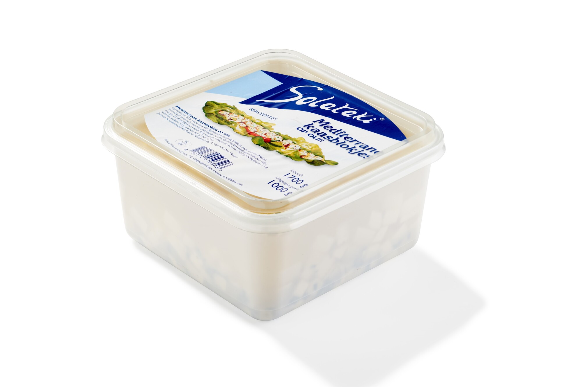 15479 Feta blokjes op olie 1x1,70 kg