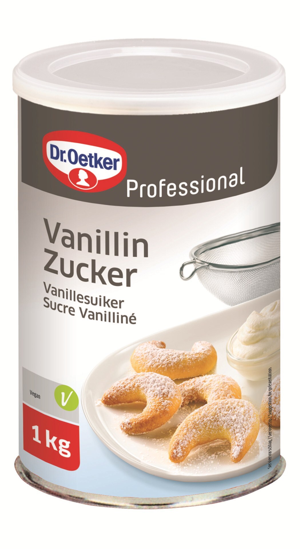 1607 Vanille suiker 1kg