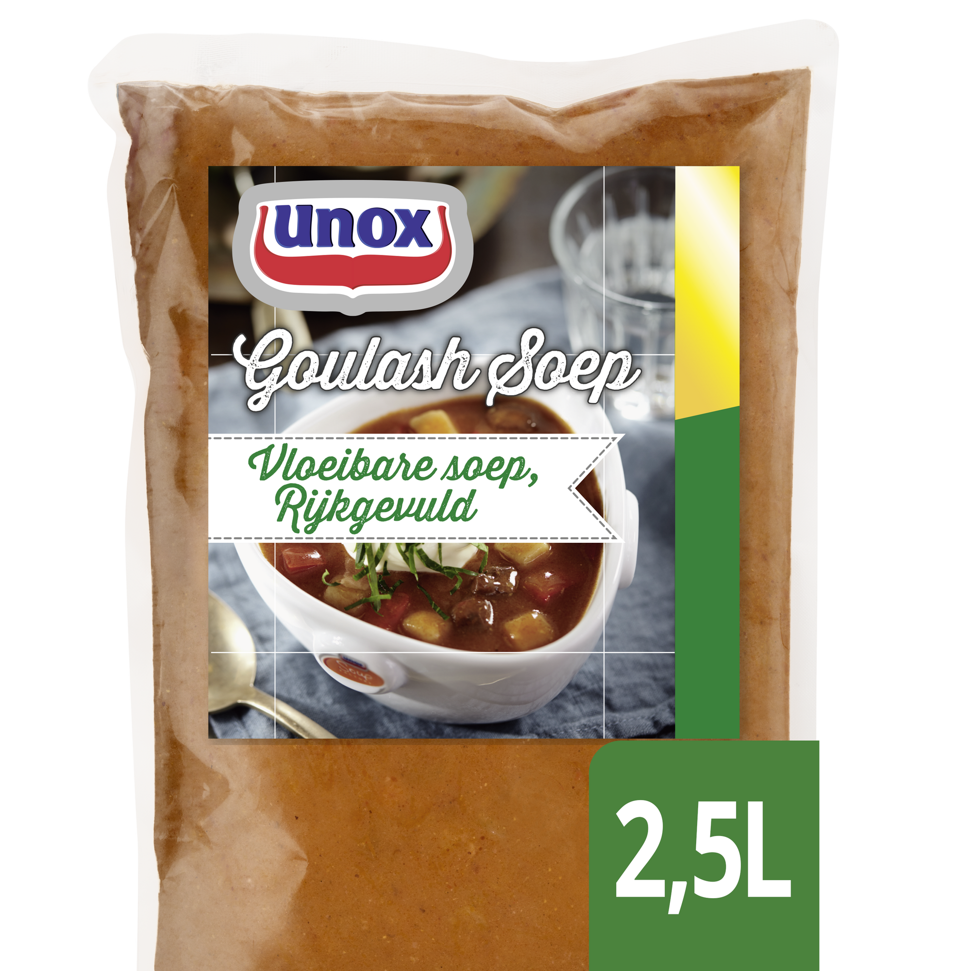 18626 Soup factory goulashsoep rijk gevuld 4x2,50 ltr