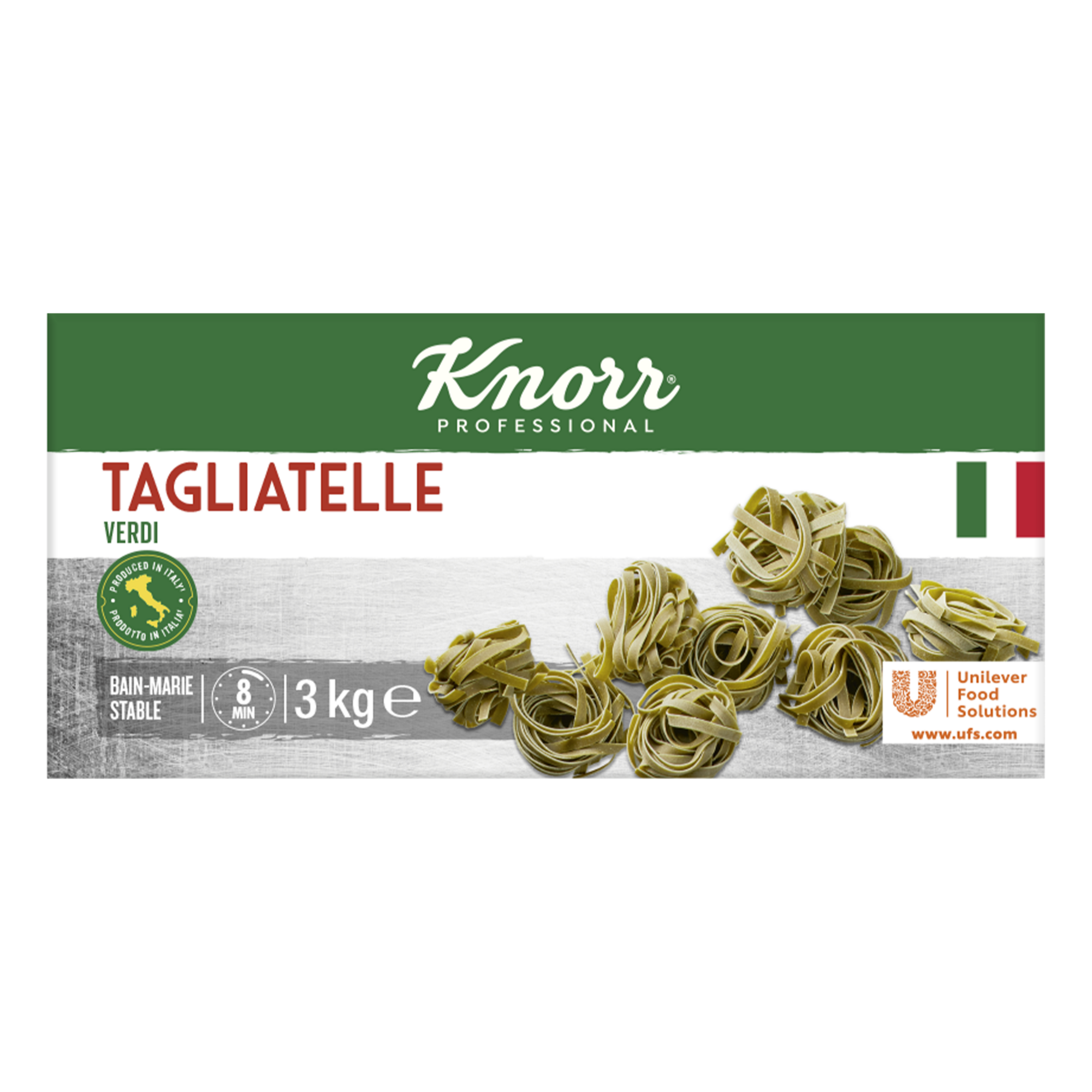 2124 Tagliatelle verdi 3 kg