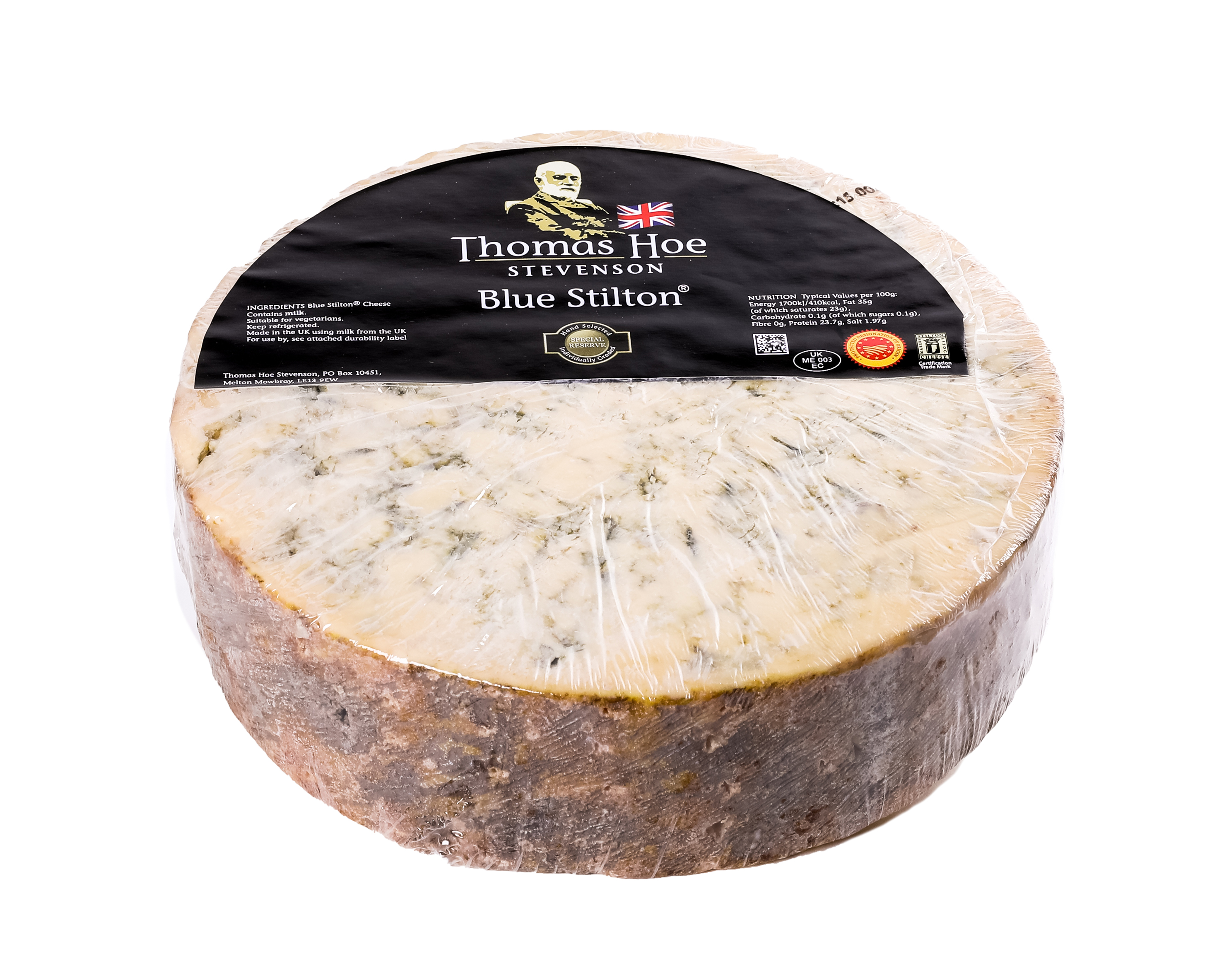 21877 Blue stilton ring 50+ circa 2,0 kilo