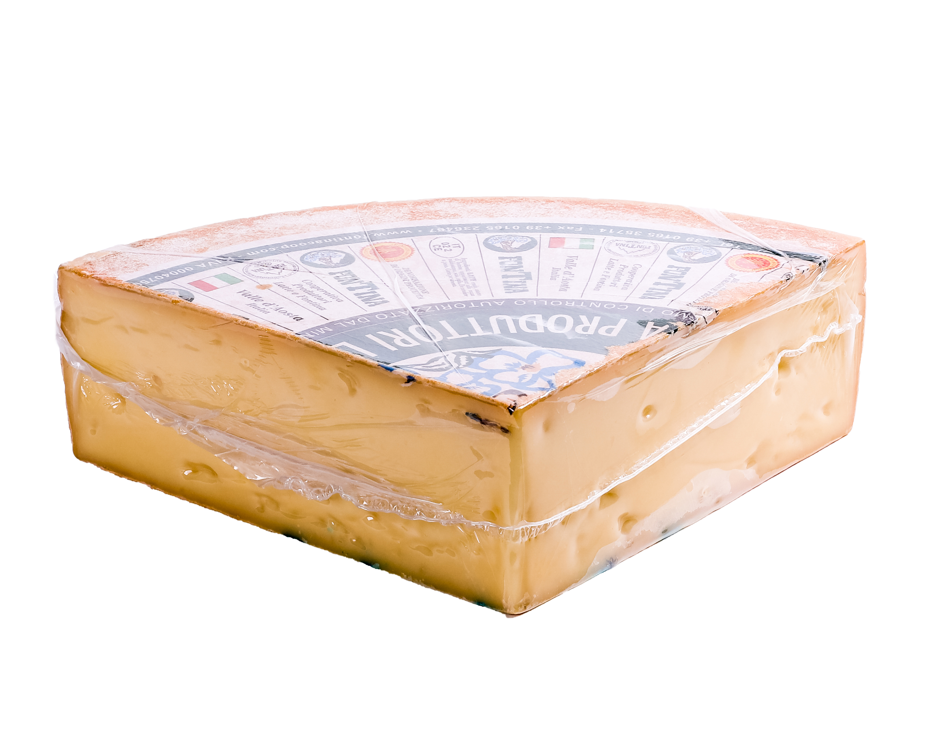 23017 Fontina origineel aosta 1/4, circa 2,0 kilo