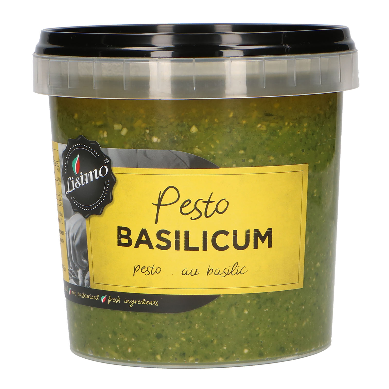 23469 Pesto Lisimo groen basil 1,1 kilo