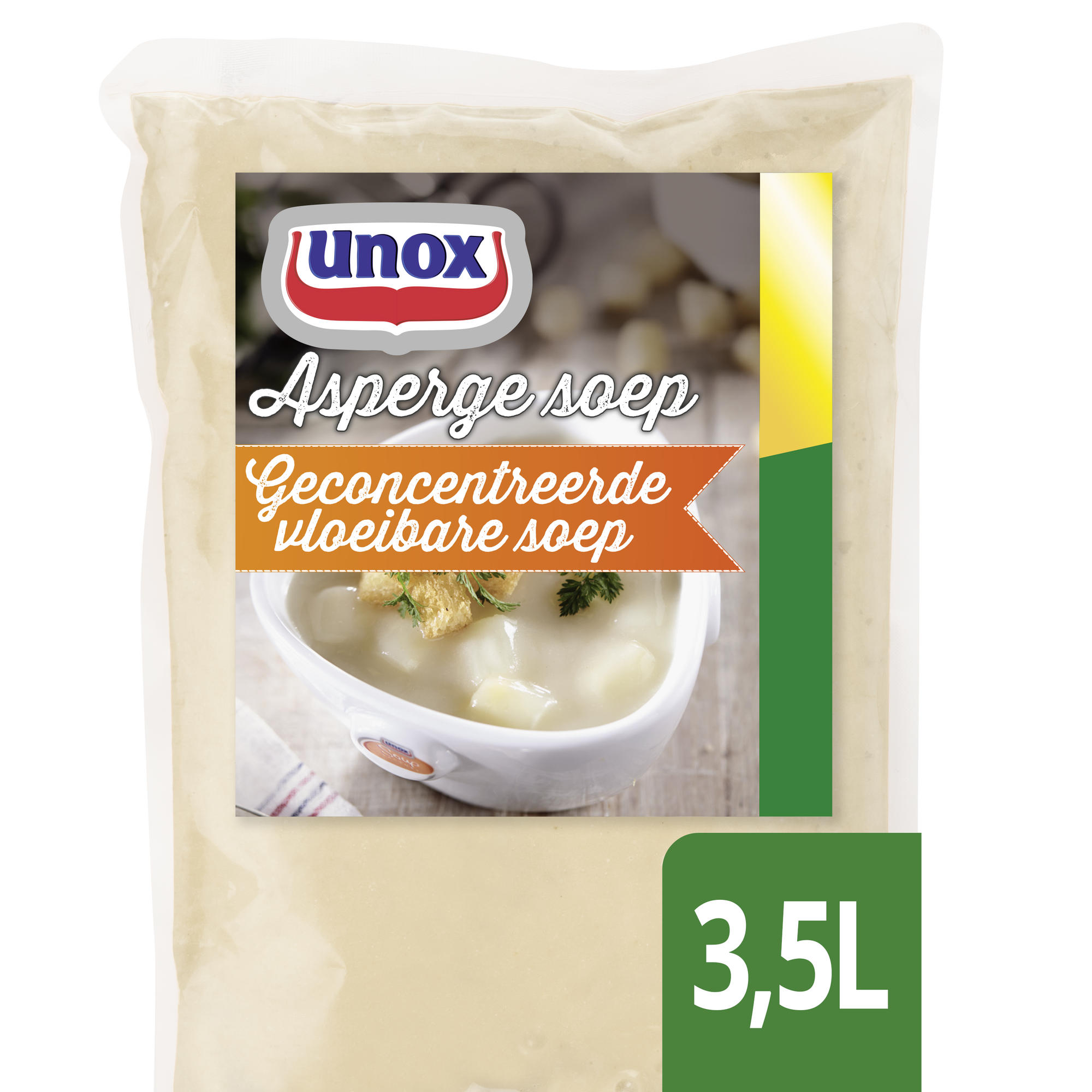 23719 Soup factory asperge cremesoep 4x2 ltr