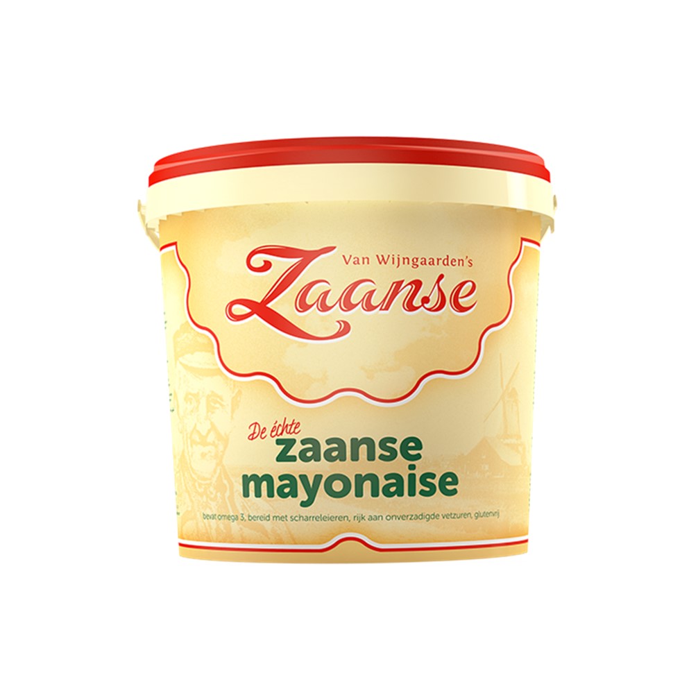 24461 Zaanse mayonaise 10 liter