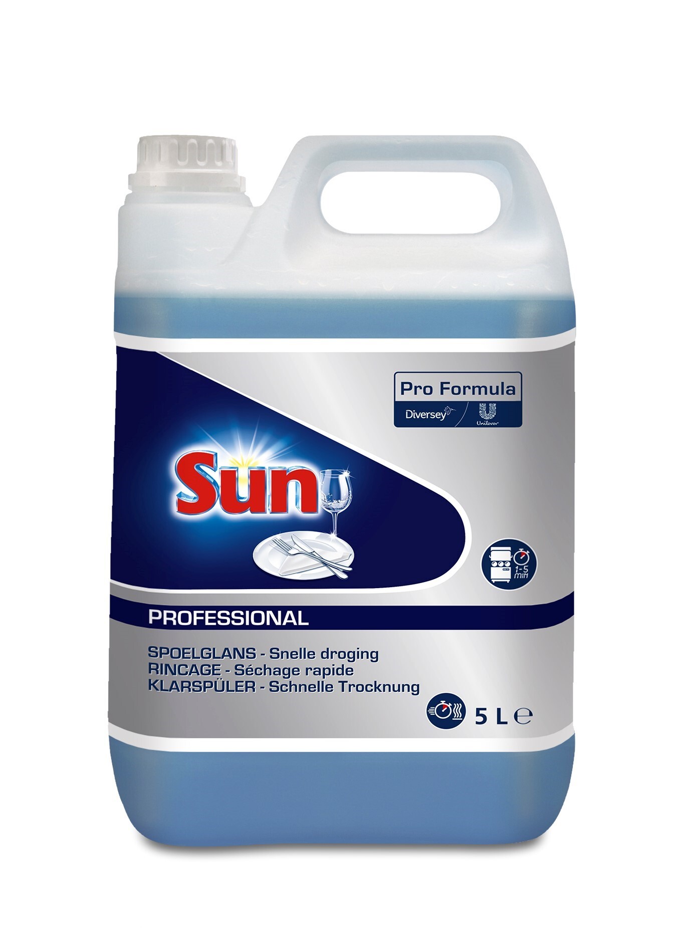 24534 Sun professioneel spoelglans normaal 5ltr