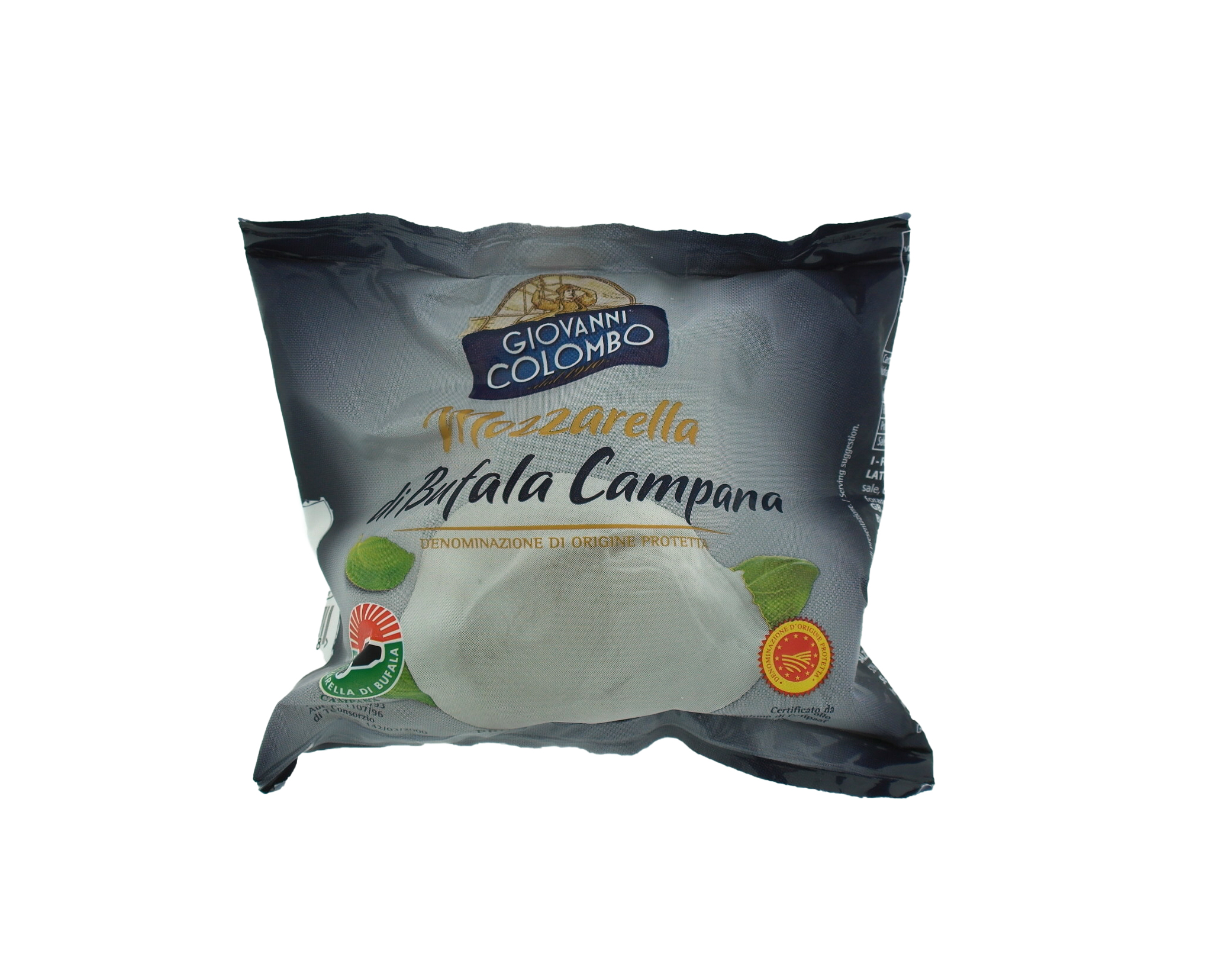 27212 Mozzarella di bufala 16 x 125 gram