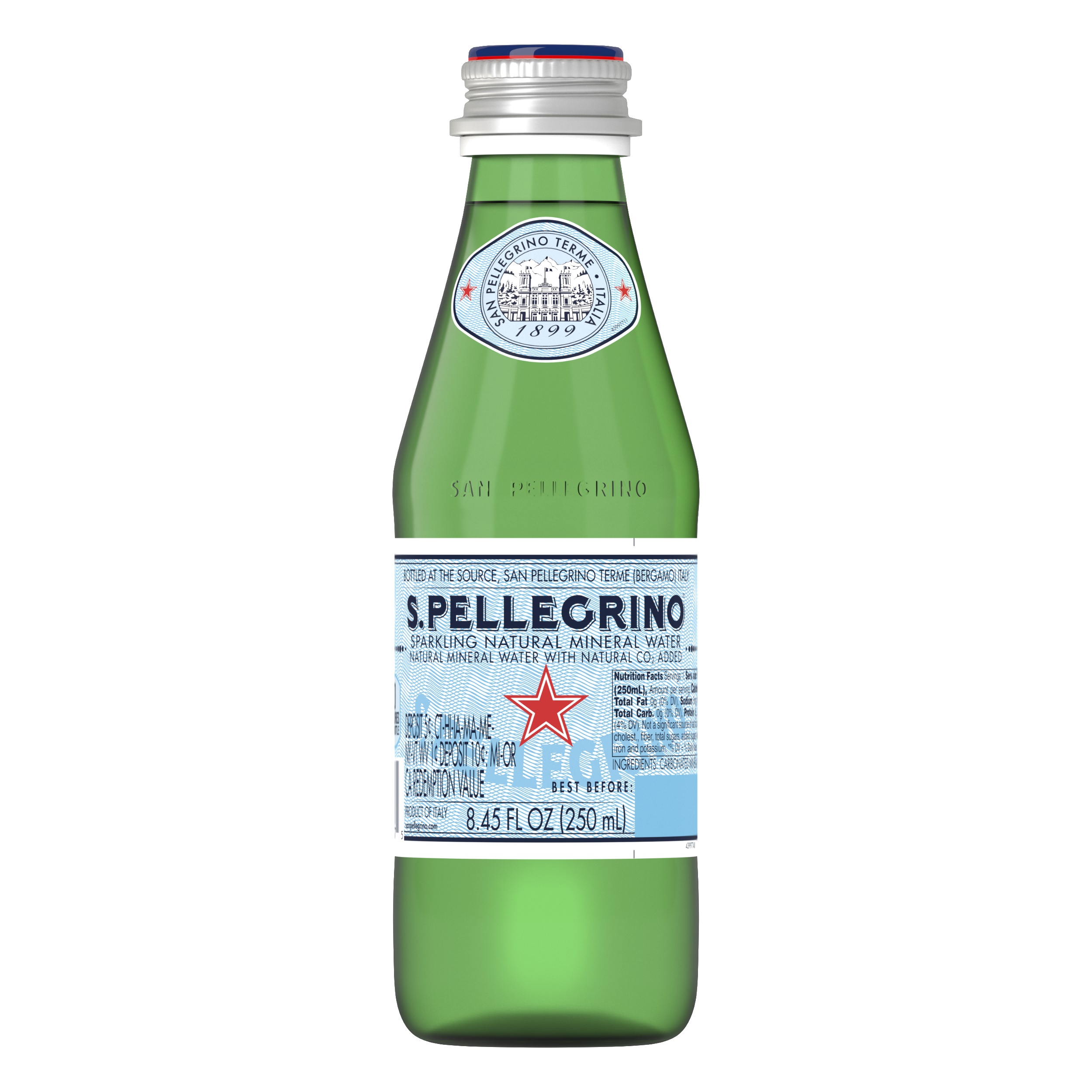 30152 Mineraalwater met koolzuur San Pellegrino 24x25 cl