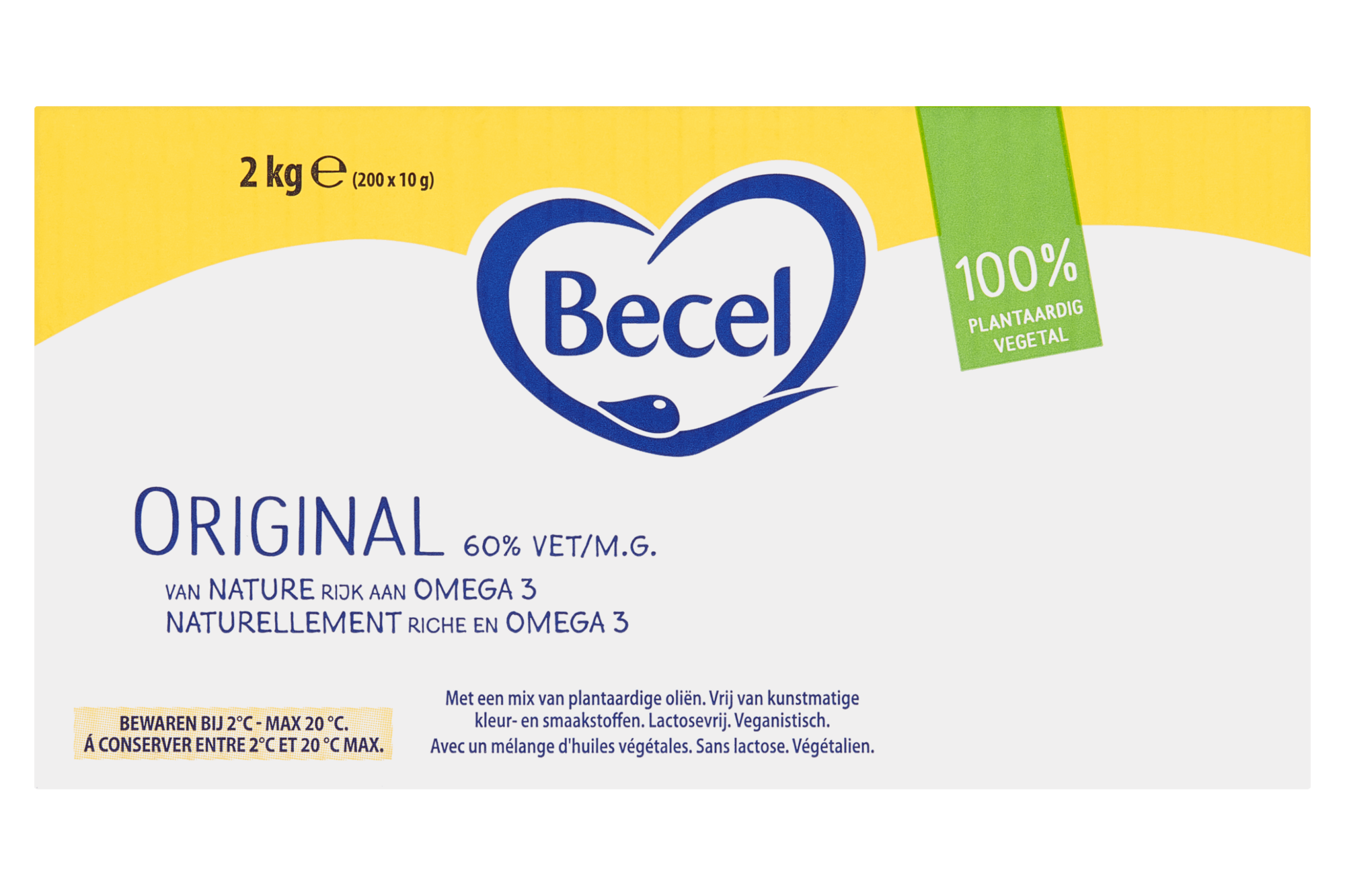 32875 Dieet margarine 200x10 gram