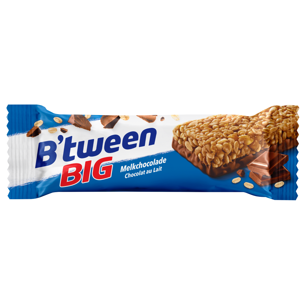 33295 B'tween melkchocolade 24x50 gr