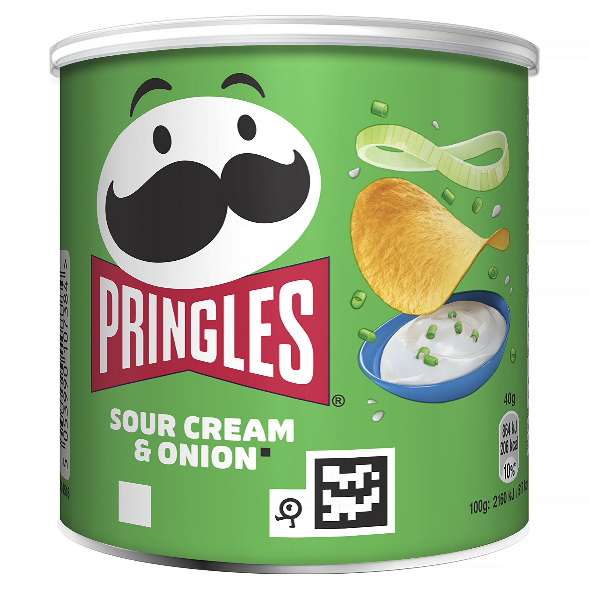 33321 Chips sour cream & onion 12x40 gr