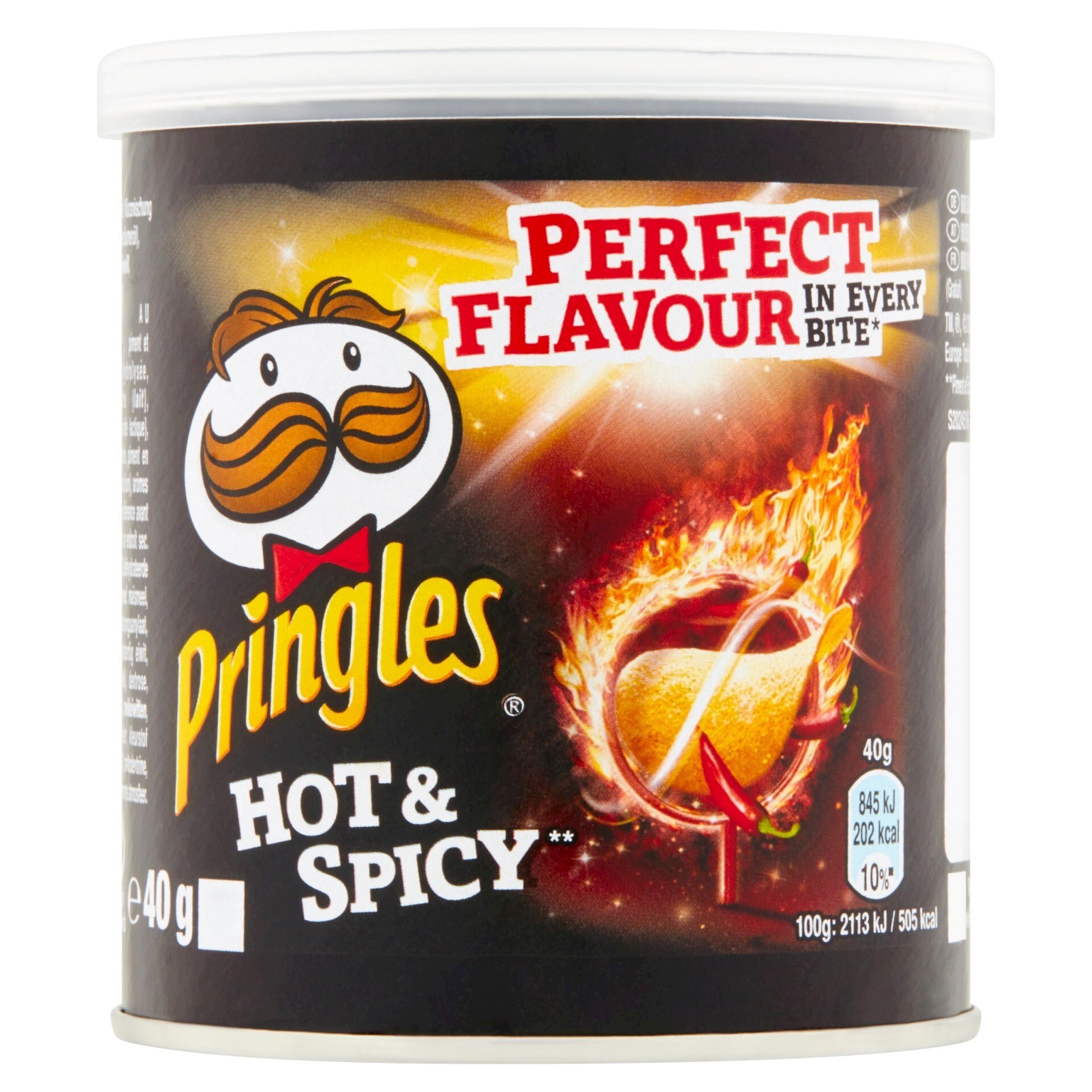 33831 Chips hot & spicy 12x40gr