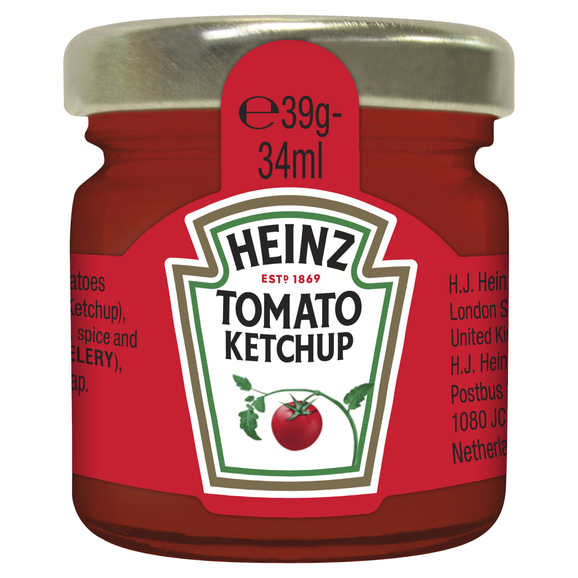 35656 Tomatenketchup roomservice potje 80x39gr