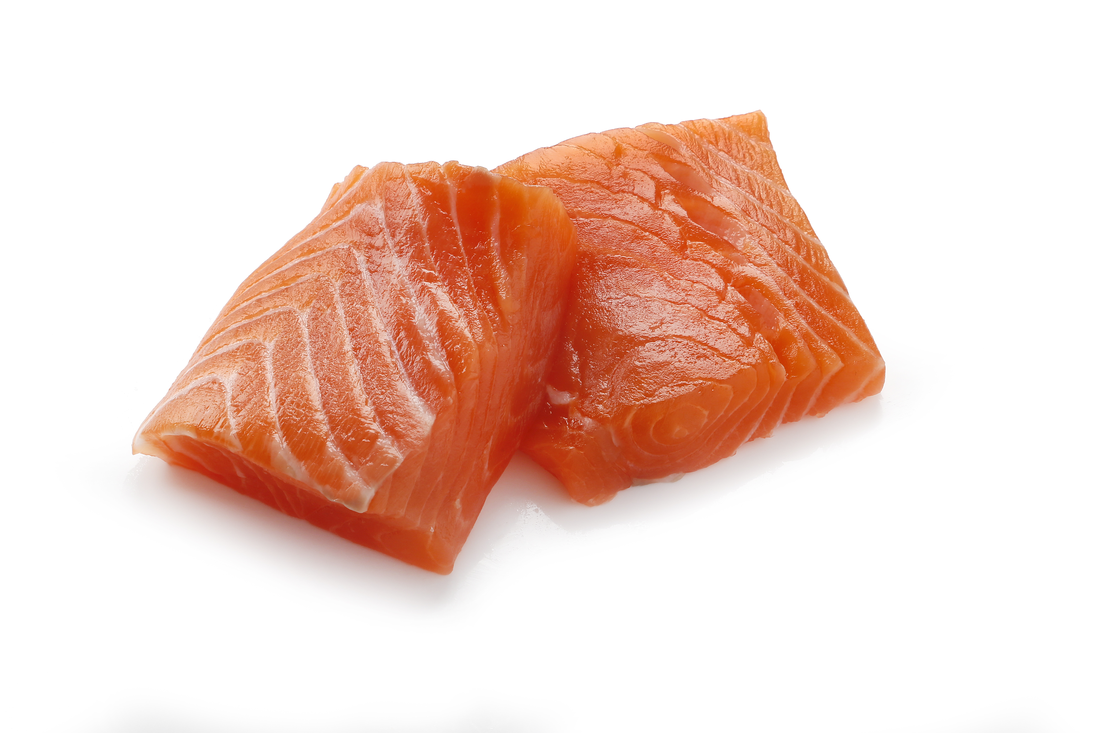 35977 Zalm Noors 3 - 4 kilo - filet geportioneerd zonder vel geportioneerd