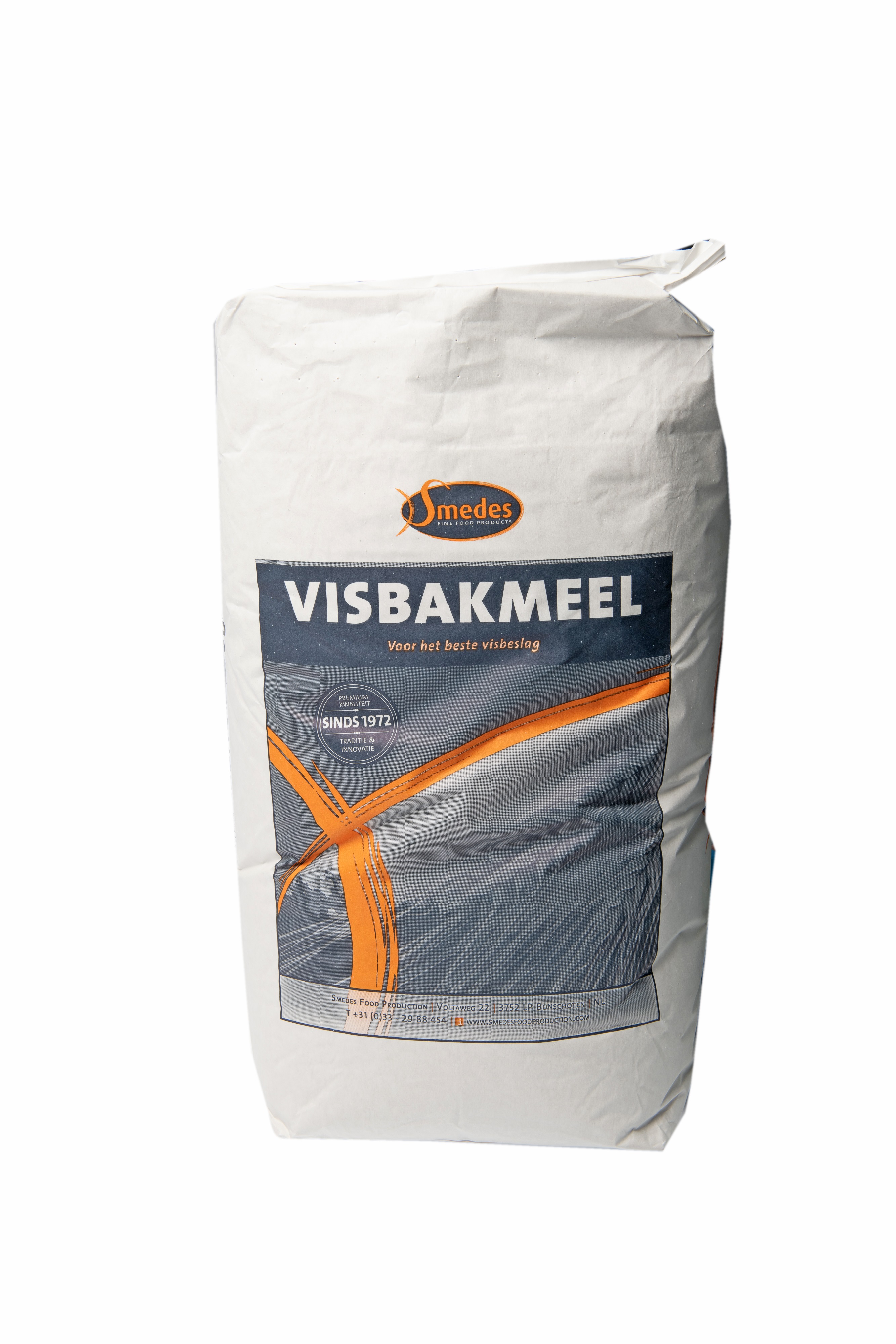 39679 Visbakmeel zak van 12,5 kilo