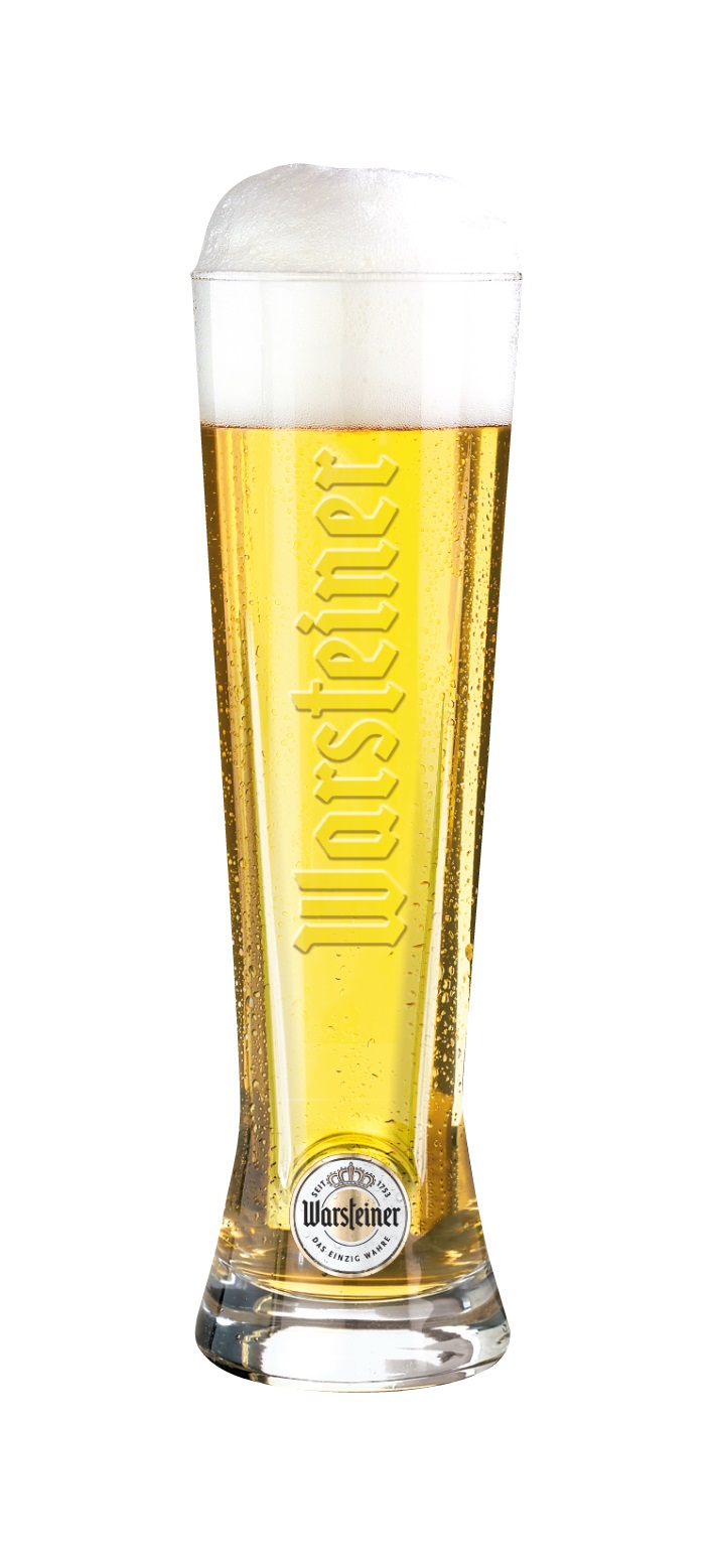 39750 Warsteiner premium cup 25cl 1x6 st