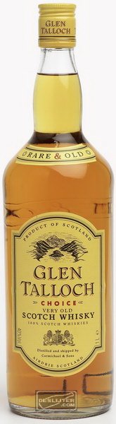 42133 Glen talloch whisky 1ltr