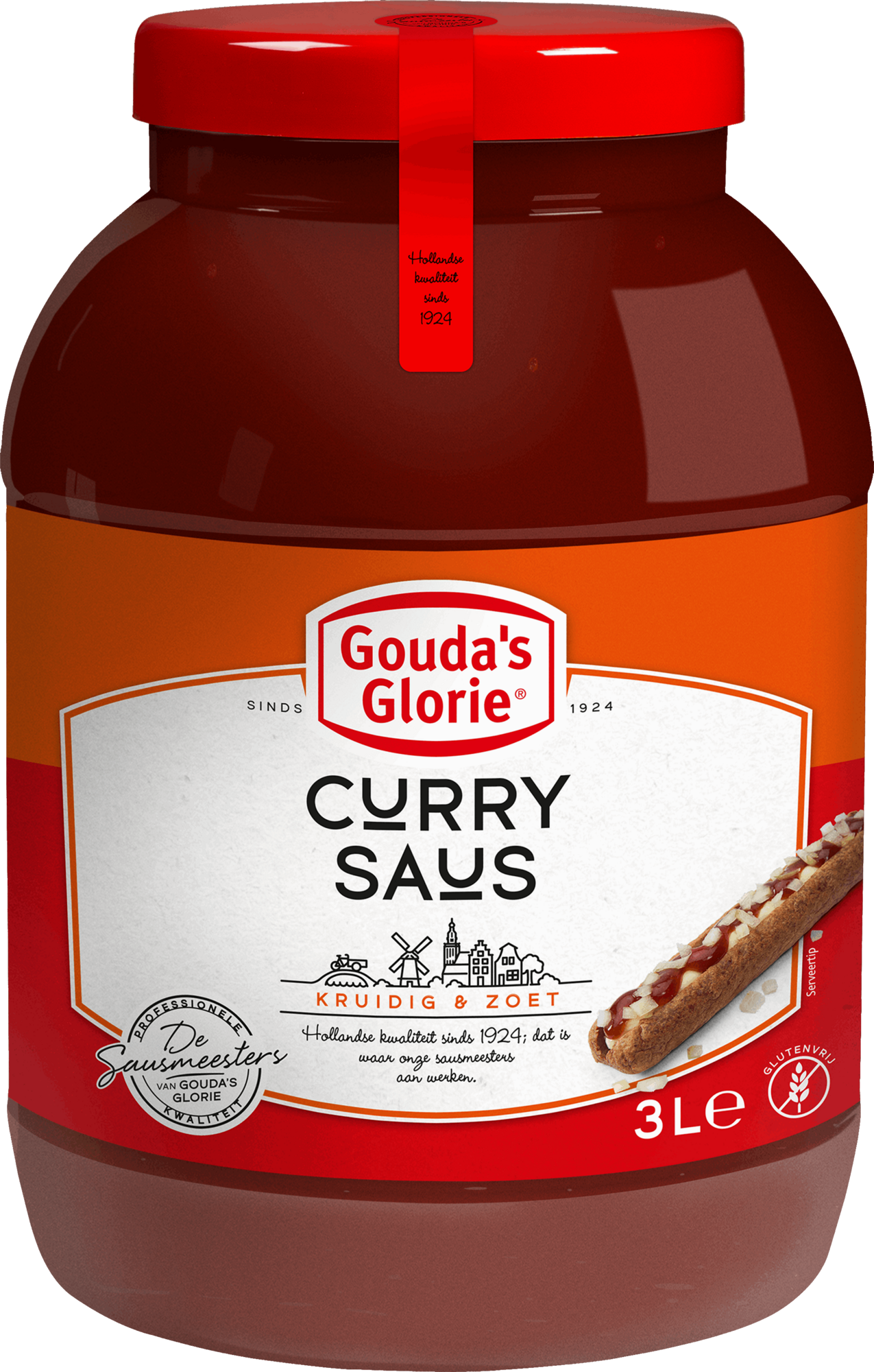 42507 Sausbokaal currysaus 1x3 ltr