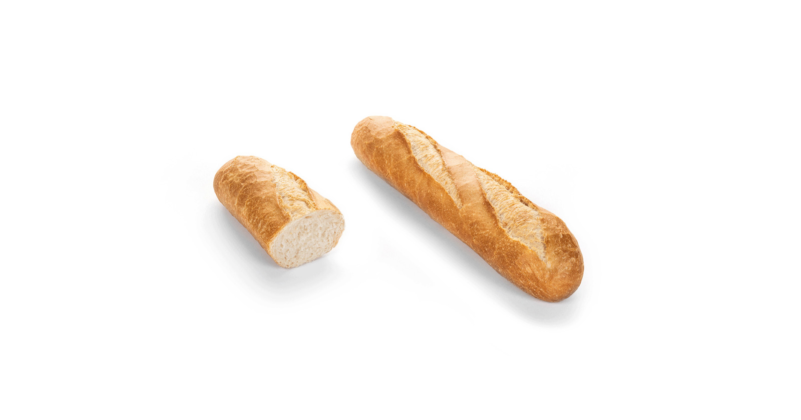 44857 Demi baguette wit premium plus (362) 45x125 gr