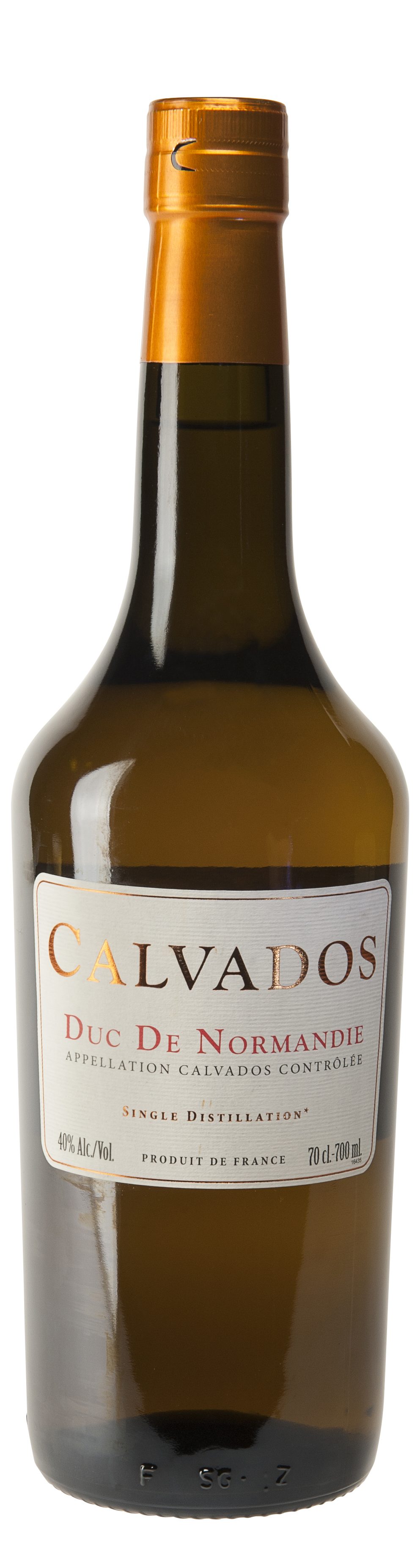 4565 Calvados trois lys ducs de normandie 1x0,70 ltr