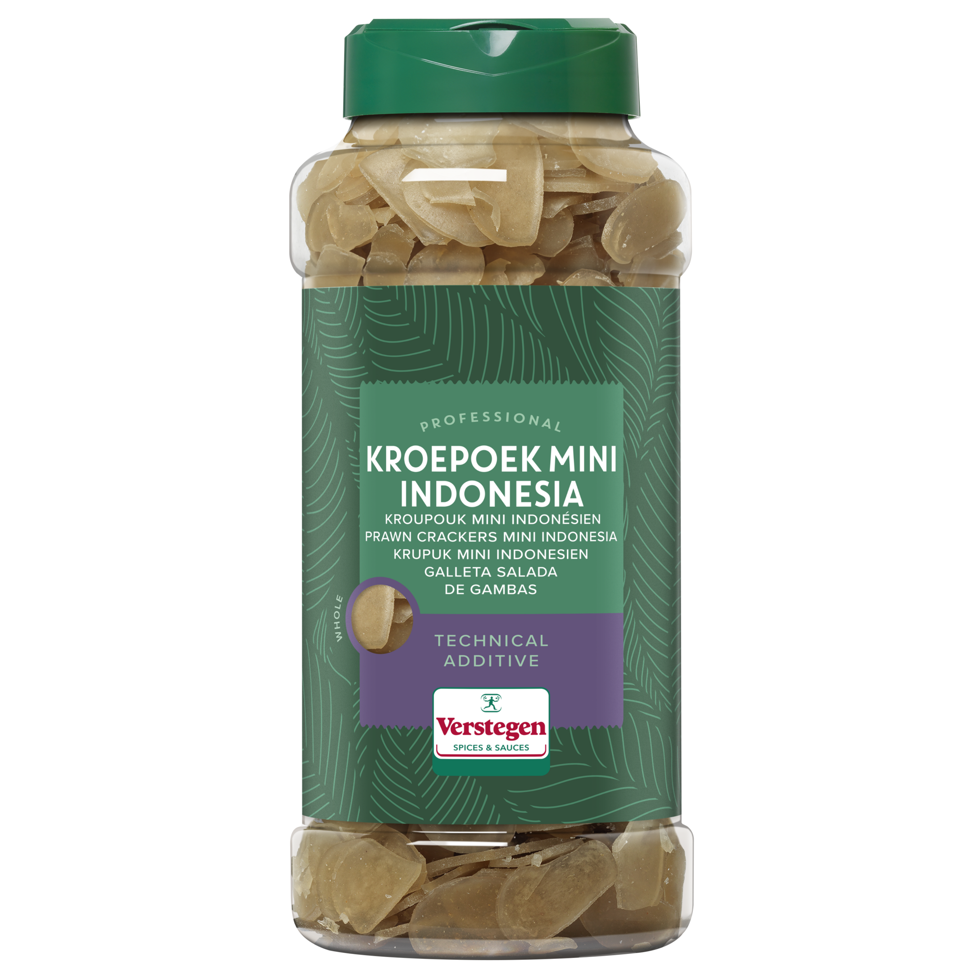 4622 Kroepoek mini Indonesia strooibus 450gr