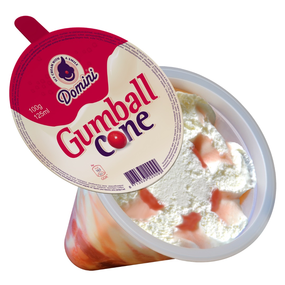 46392 Gumball cone 20x90 ml