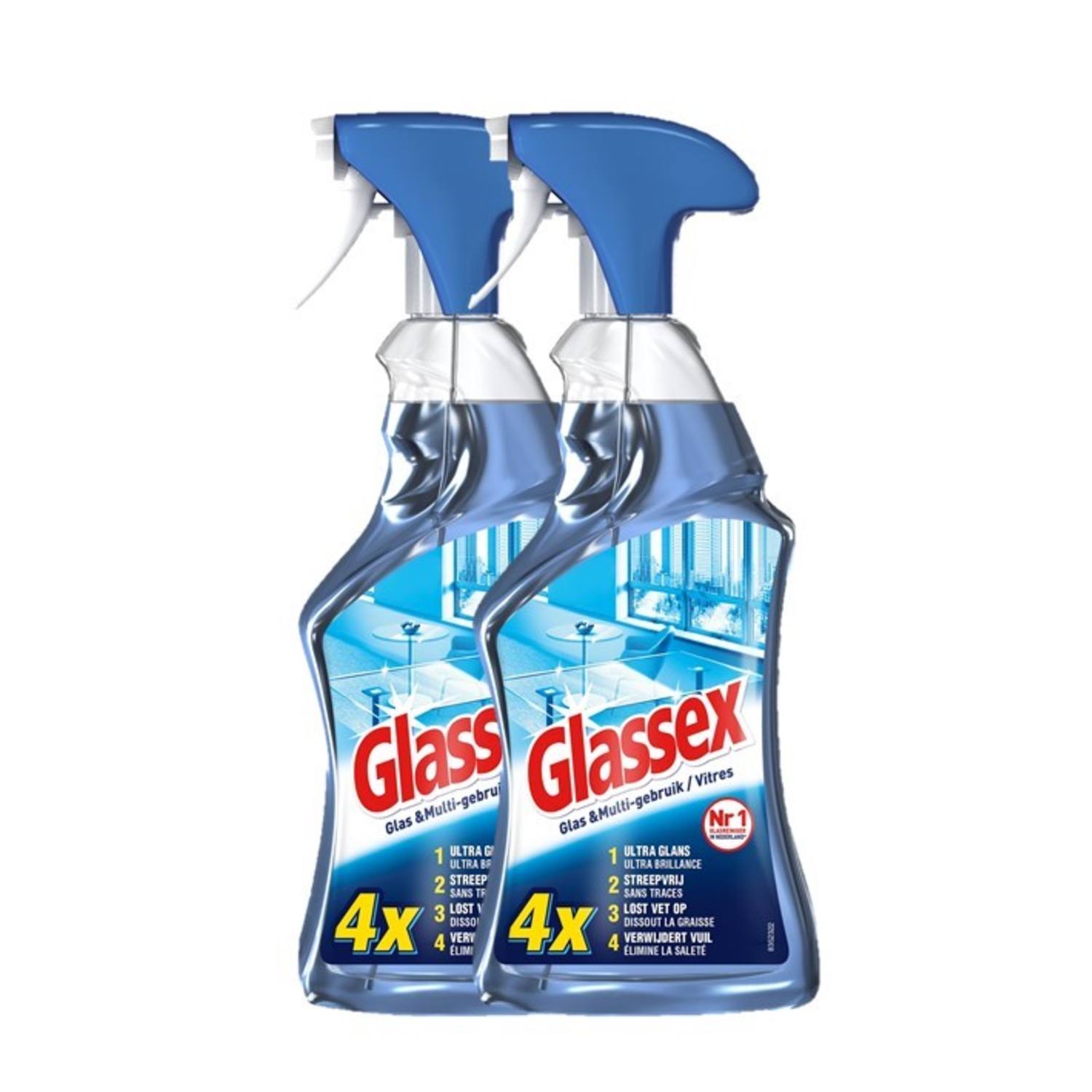 47460 Glassex multireiniger 2x750 ml