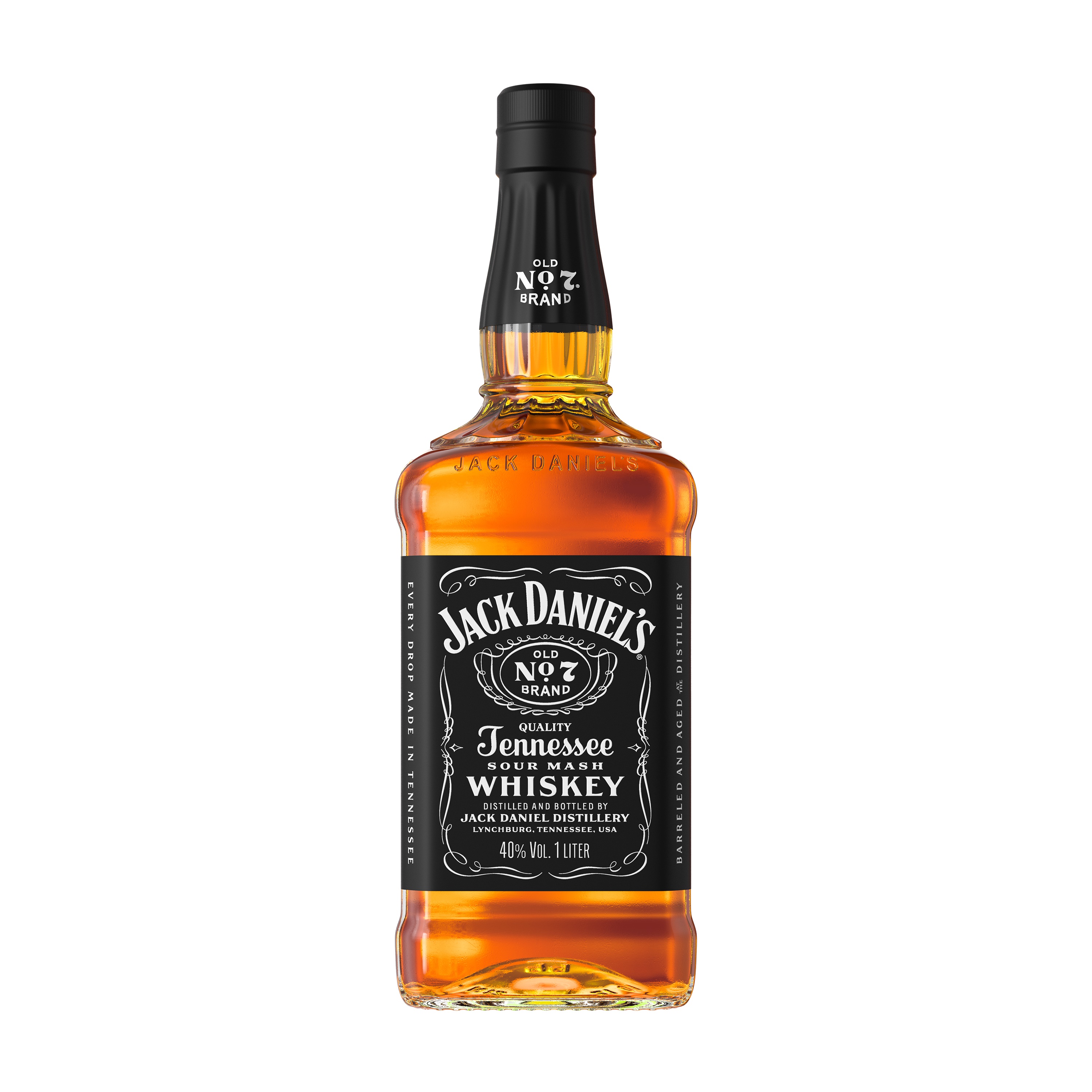 47511 Jack Daniels  whisky no.7 old 1ltr.