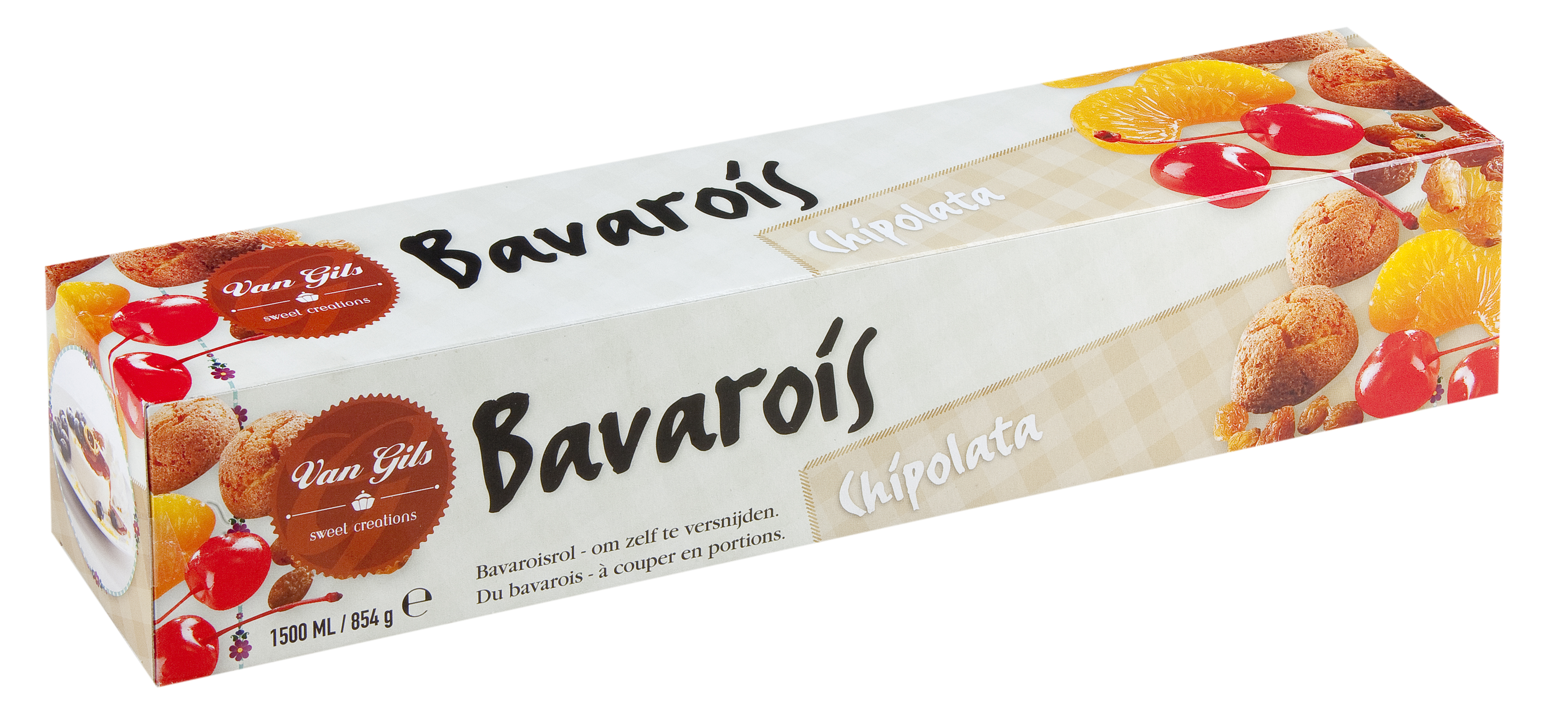 48184 Bavarois Hollandse chipolata 6x1,50 kg