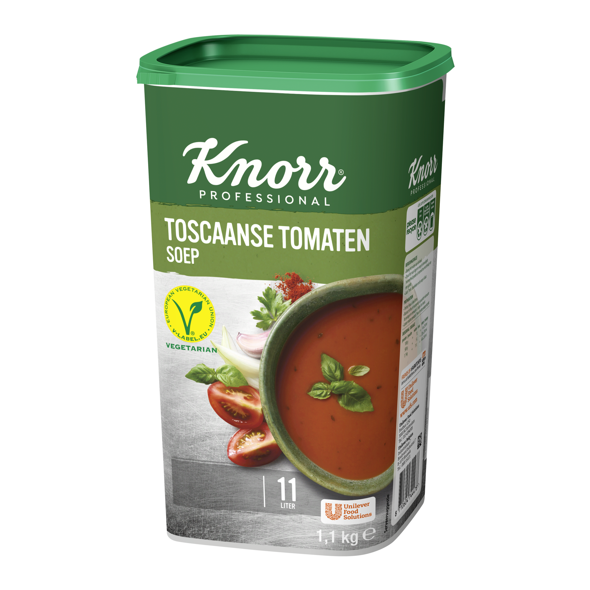 48407 Toscaanse tomatensoep 1,1 kg