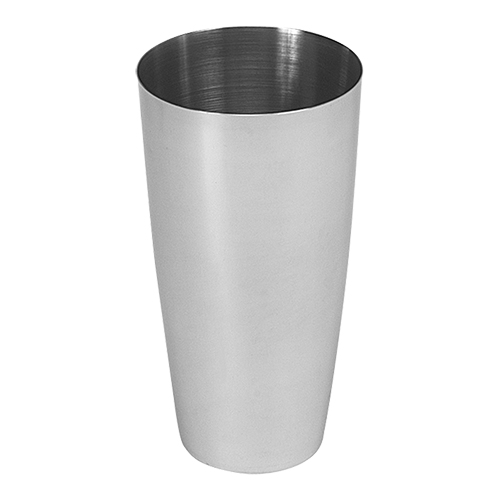 48739 Cocktailshaker zonder deksel rvs 0,5 liter