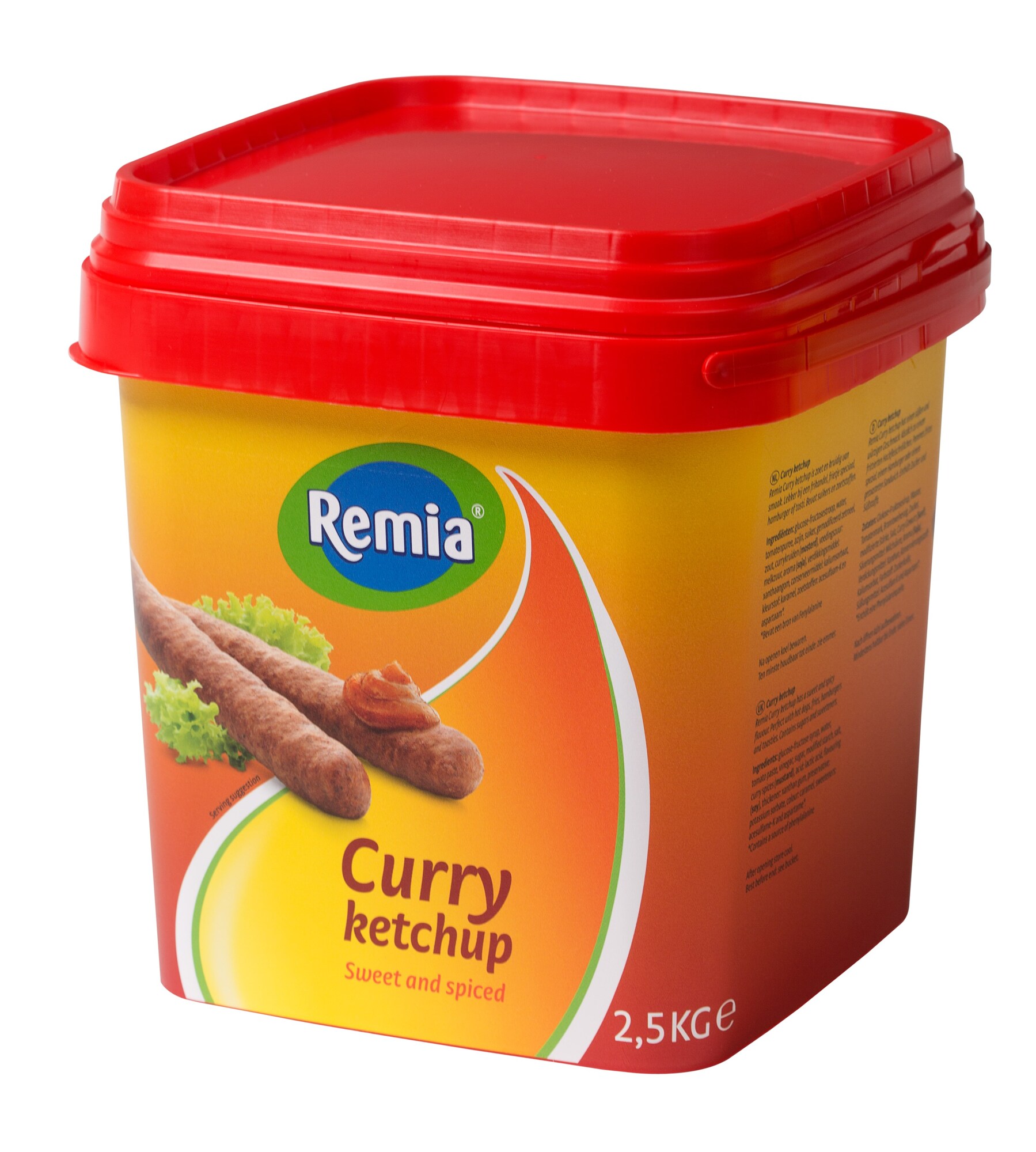 49016 Curry ketchup emmer 1x2,50 kg