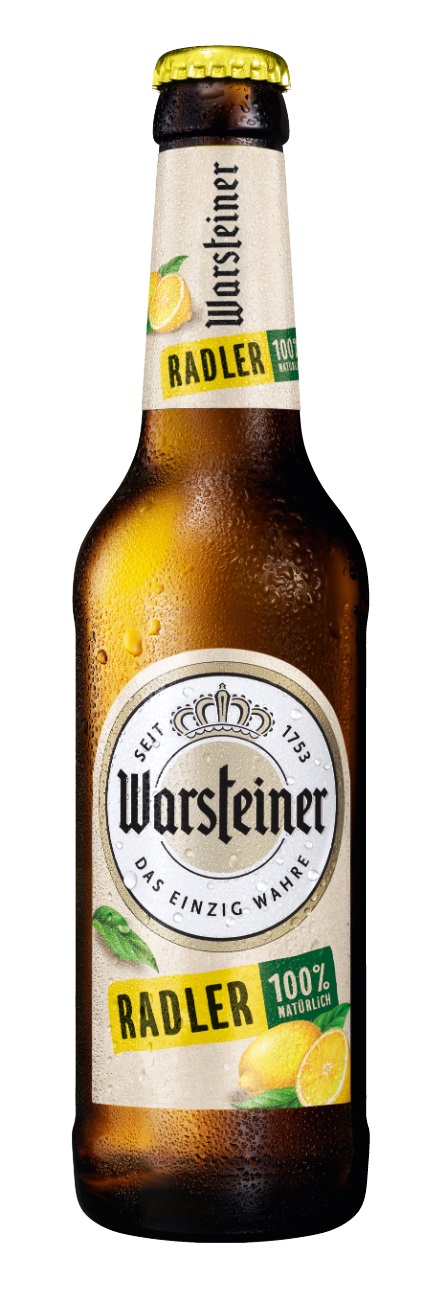 49105 Warsteiner premium radler flesjes 24x33 cl