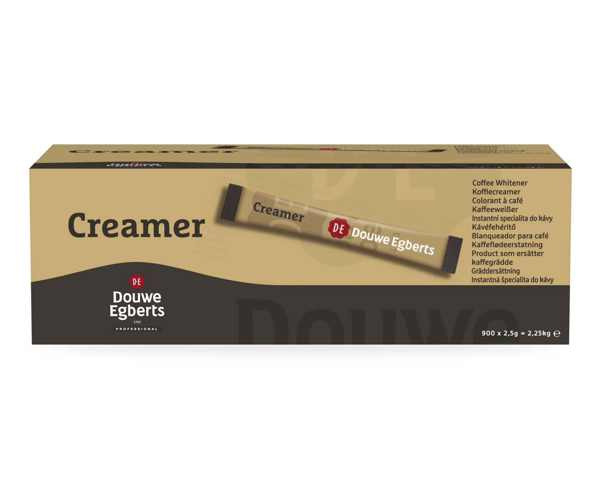 49649 Creamer staafjes licht & romig 900x2,50 gr