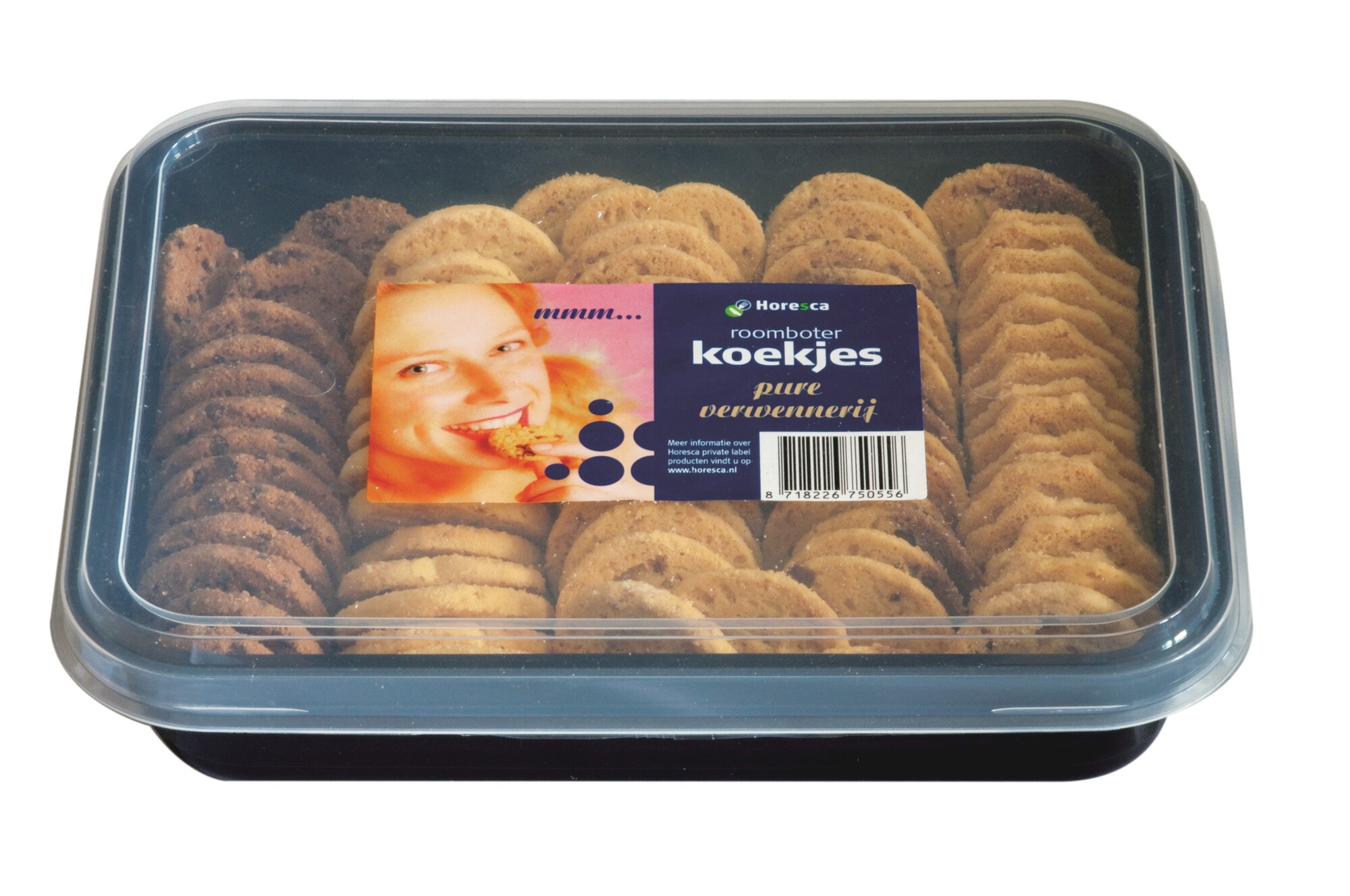 49696 Roomboter koekjes assorti 900 gram