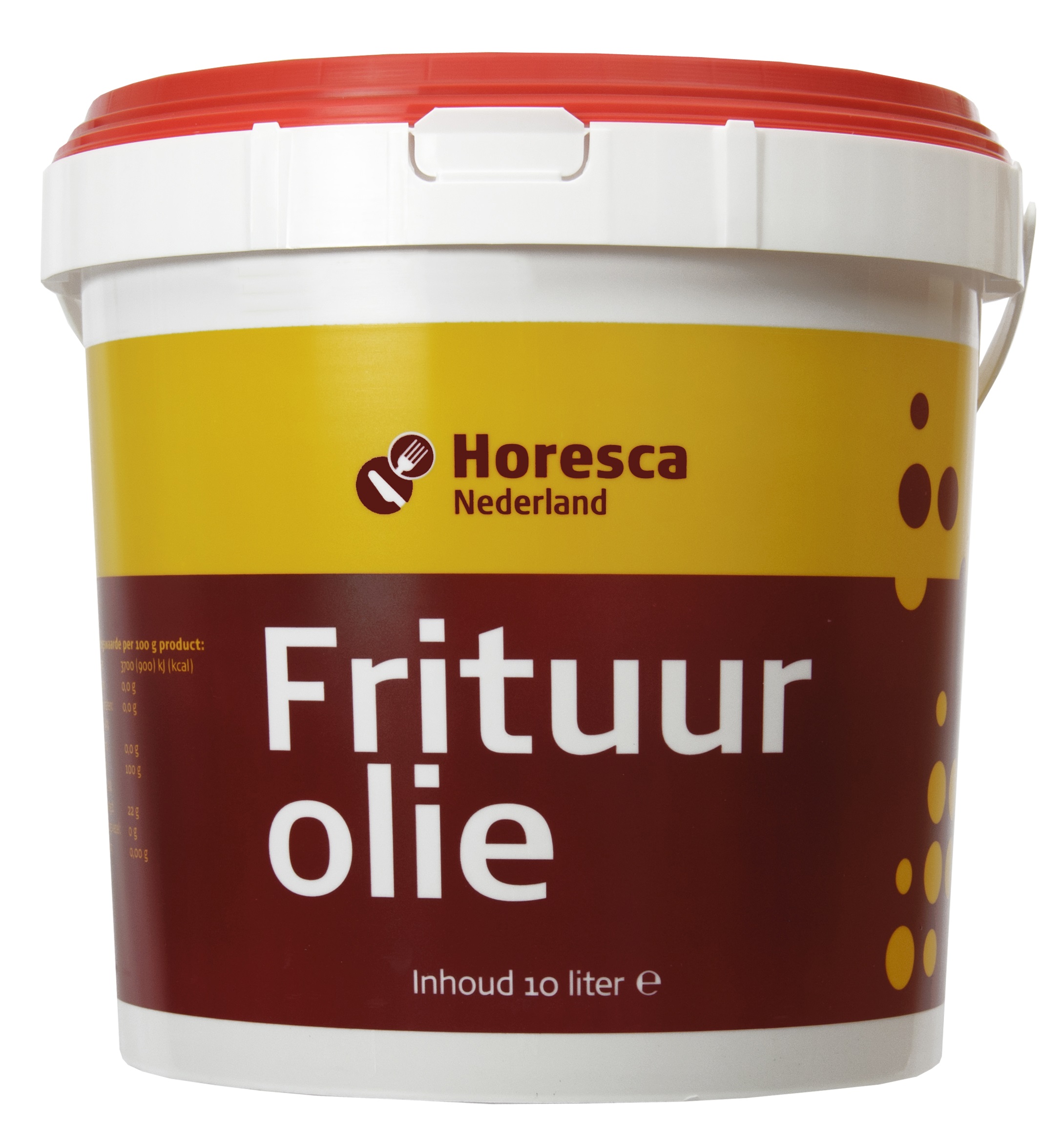 49844 Vloeibaar frituurolie 10 liter