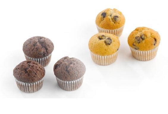 50463 Mixed box mini muffins 150x15 gr