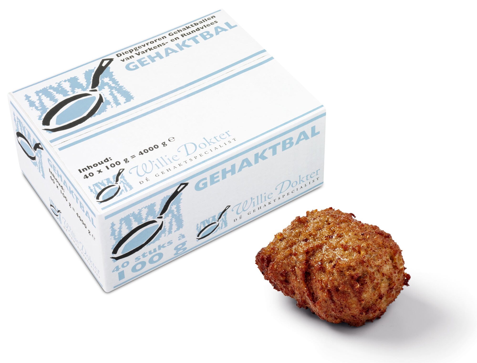 5059 Gehaktballen slagers 40x100 gr