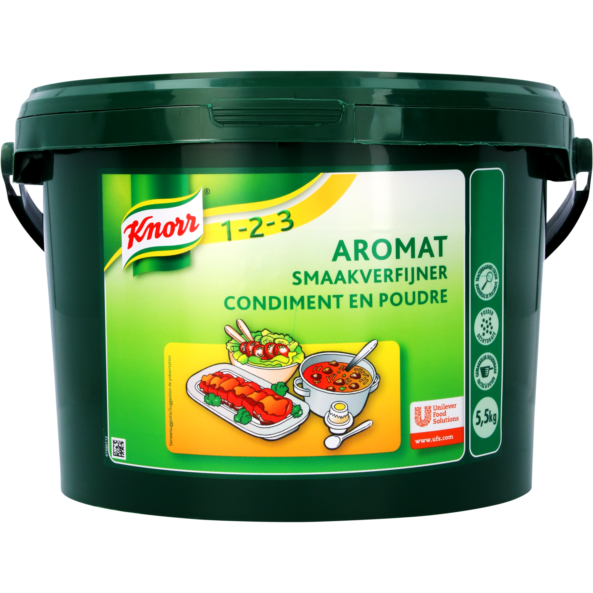 50658 Aromat strooi emmer 5,50 kg