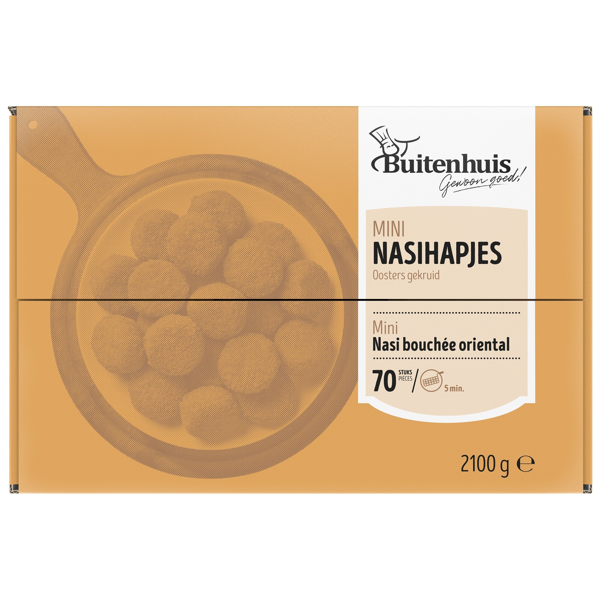 5237 Mini nasihapjes 70x30 gr