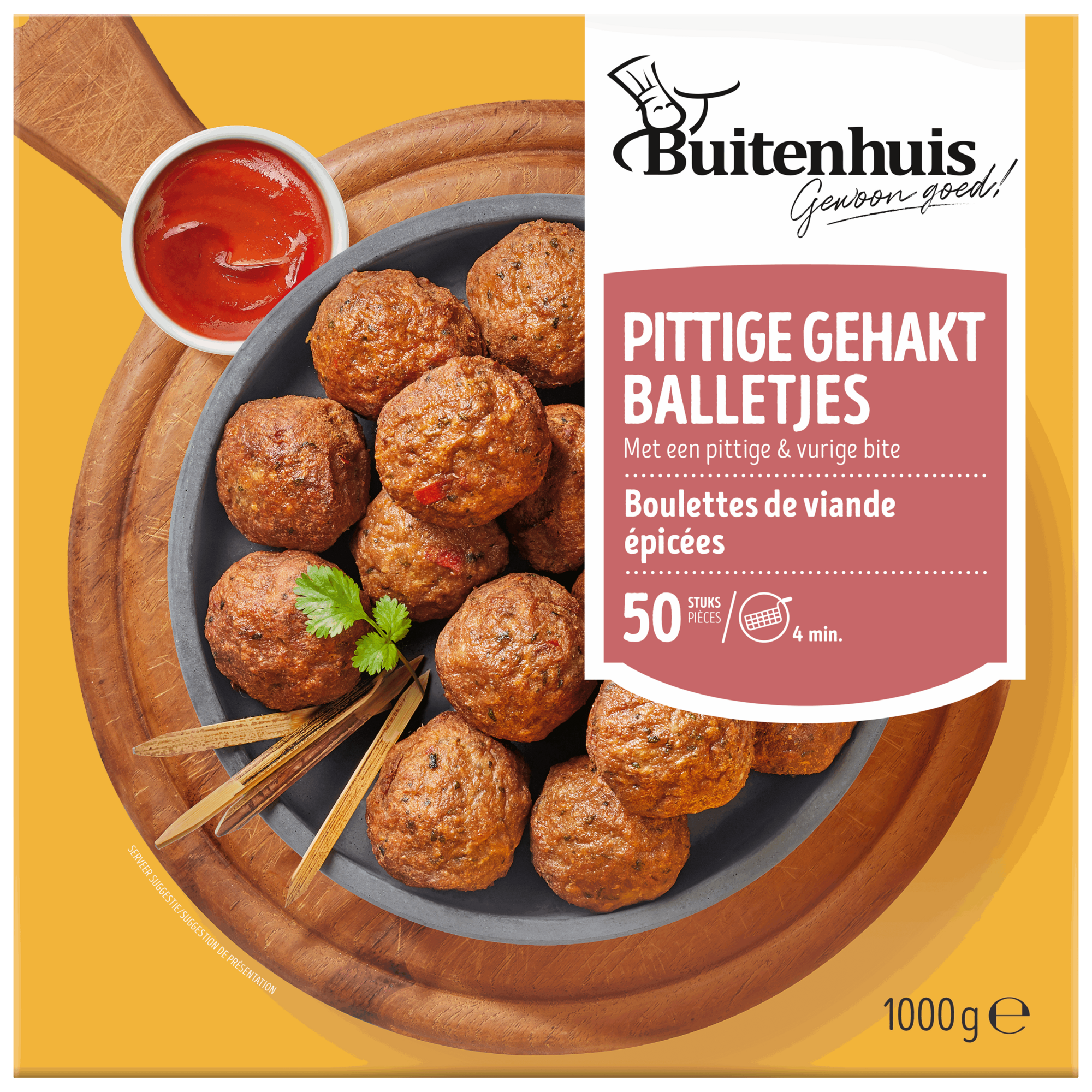 5239 Partyballetjes 50x20 gr