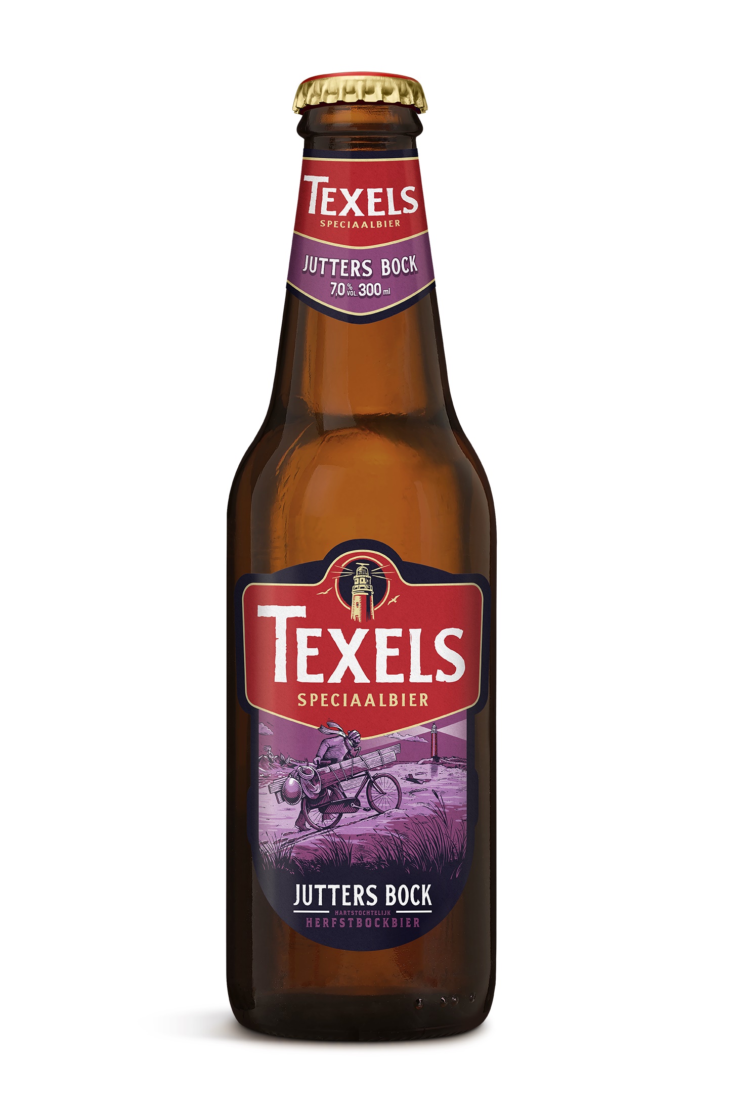 52413 Texels Jutters bock bier 24 x 30 cl