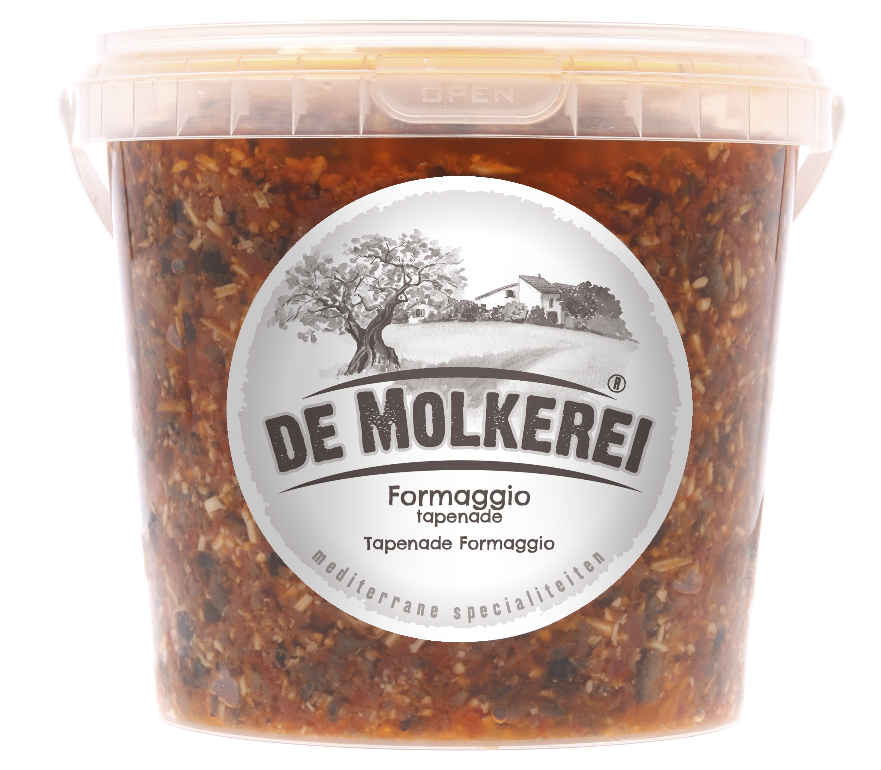 52786 Tapenade fromaggio oude kaas 1 kilo