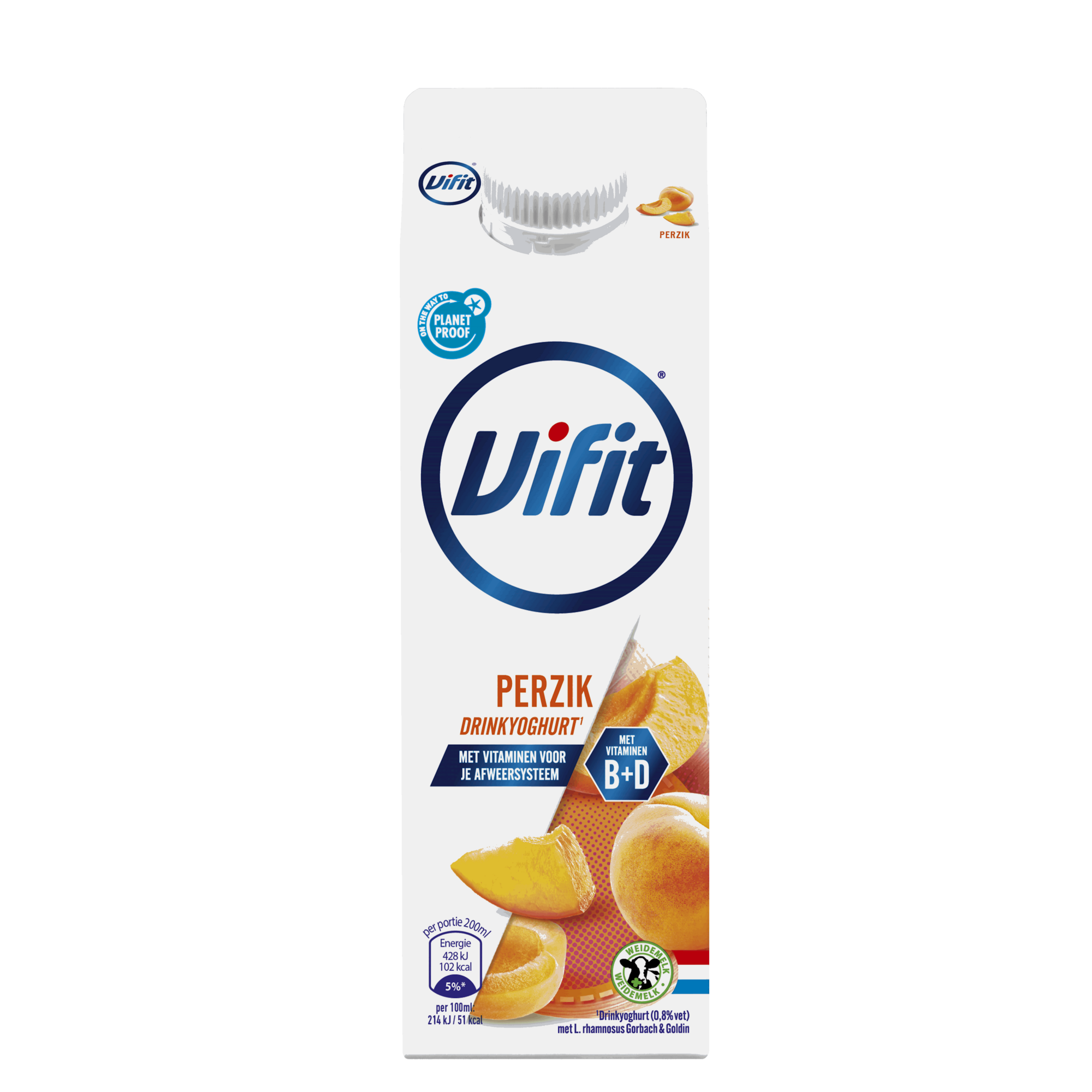 52935 Vifit drink perzik 6x500 ml